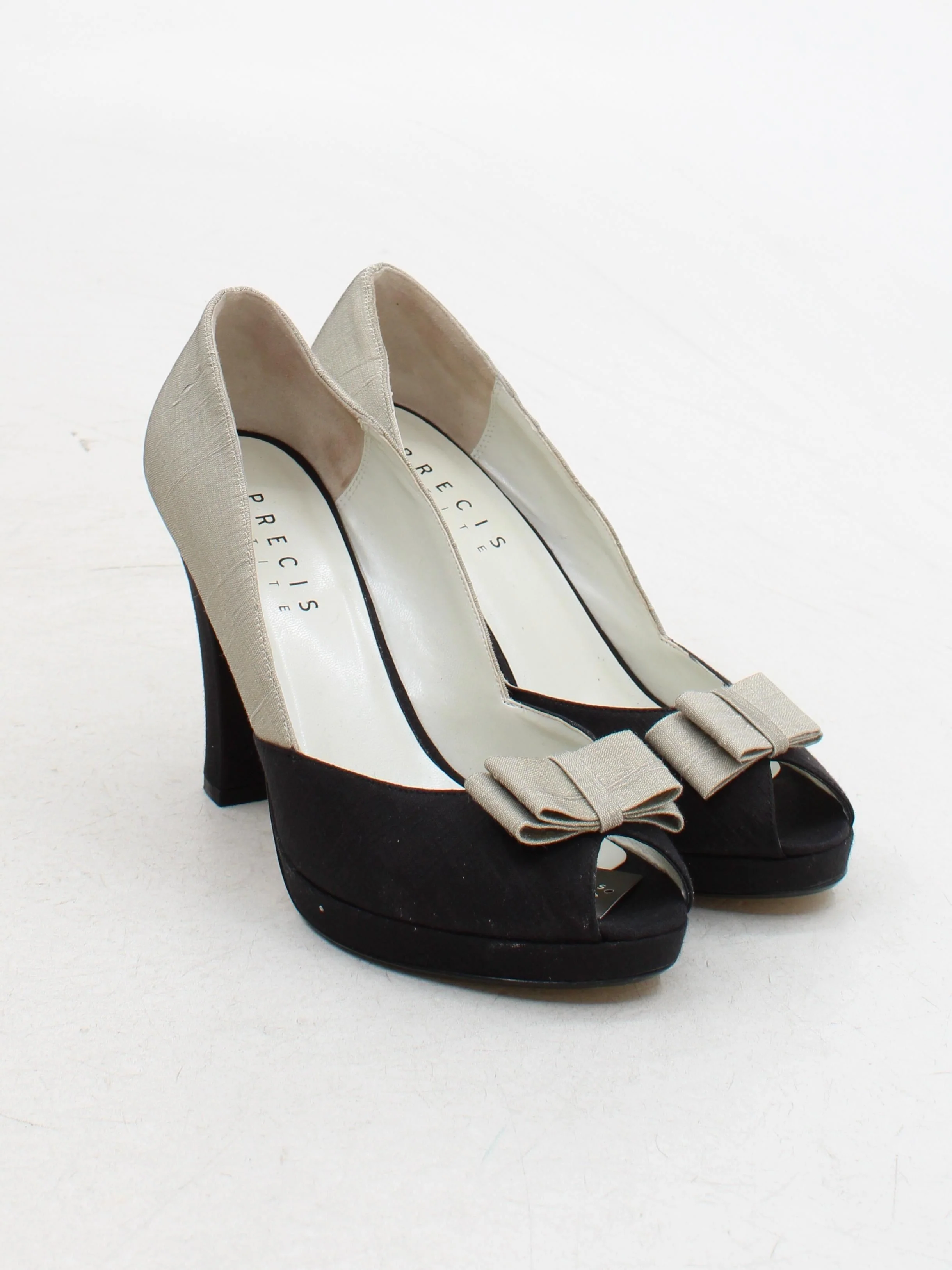 Precis Petite Women's Heels UK 6.5 Black 100% Other Platform - Image 4