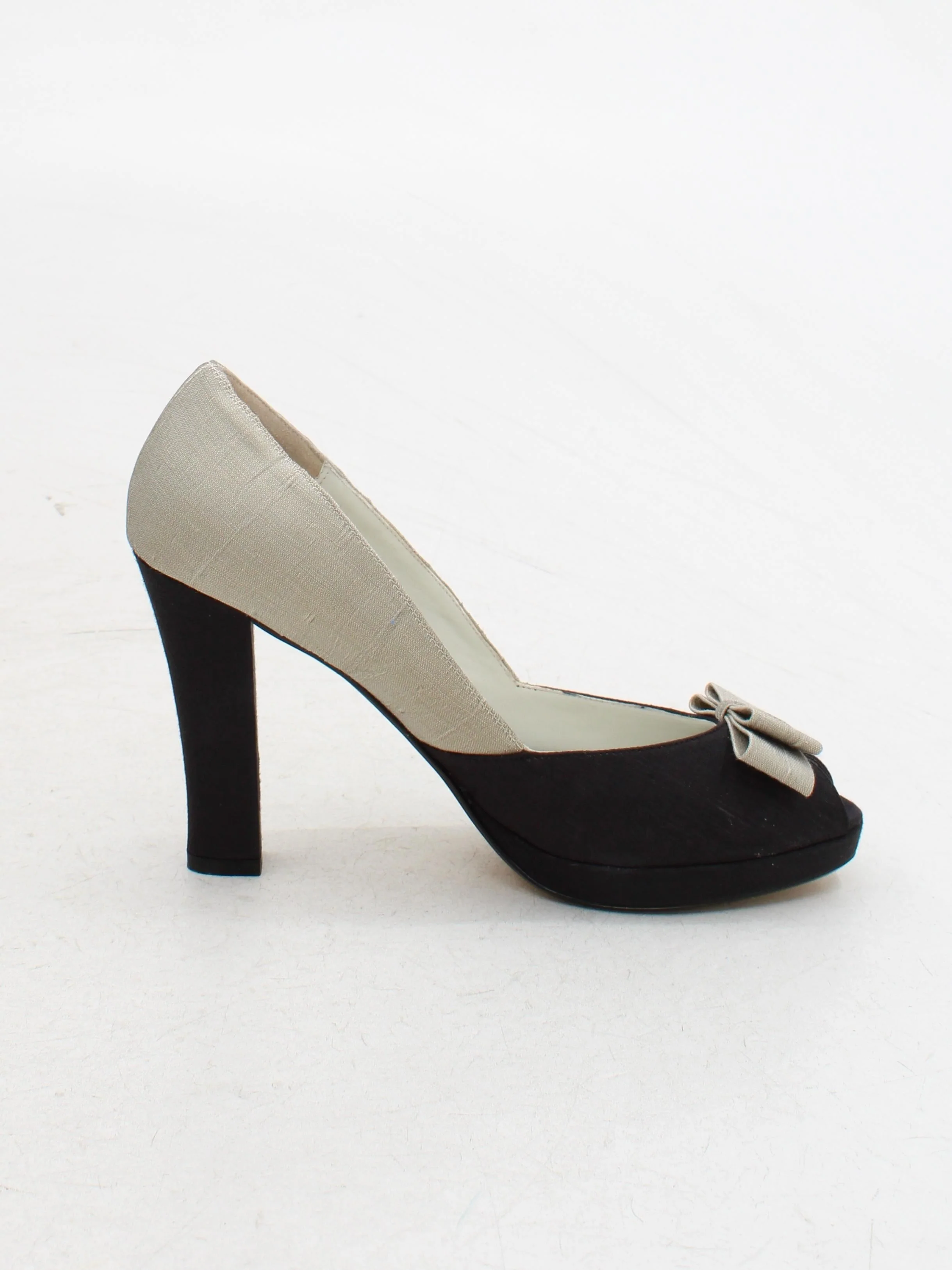 Precis Petite Women's Heels UK 6.5 Black 100% Other Platform - Image 5