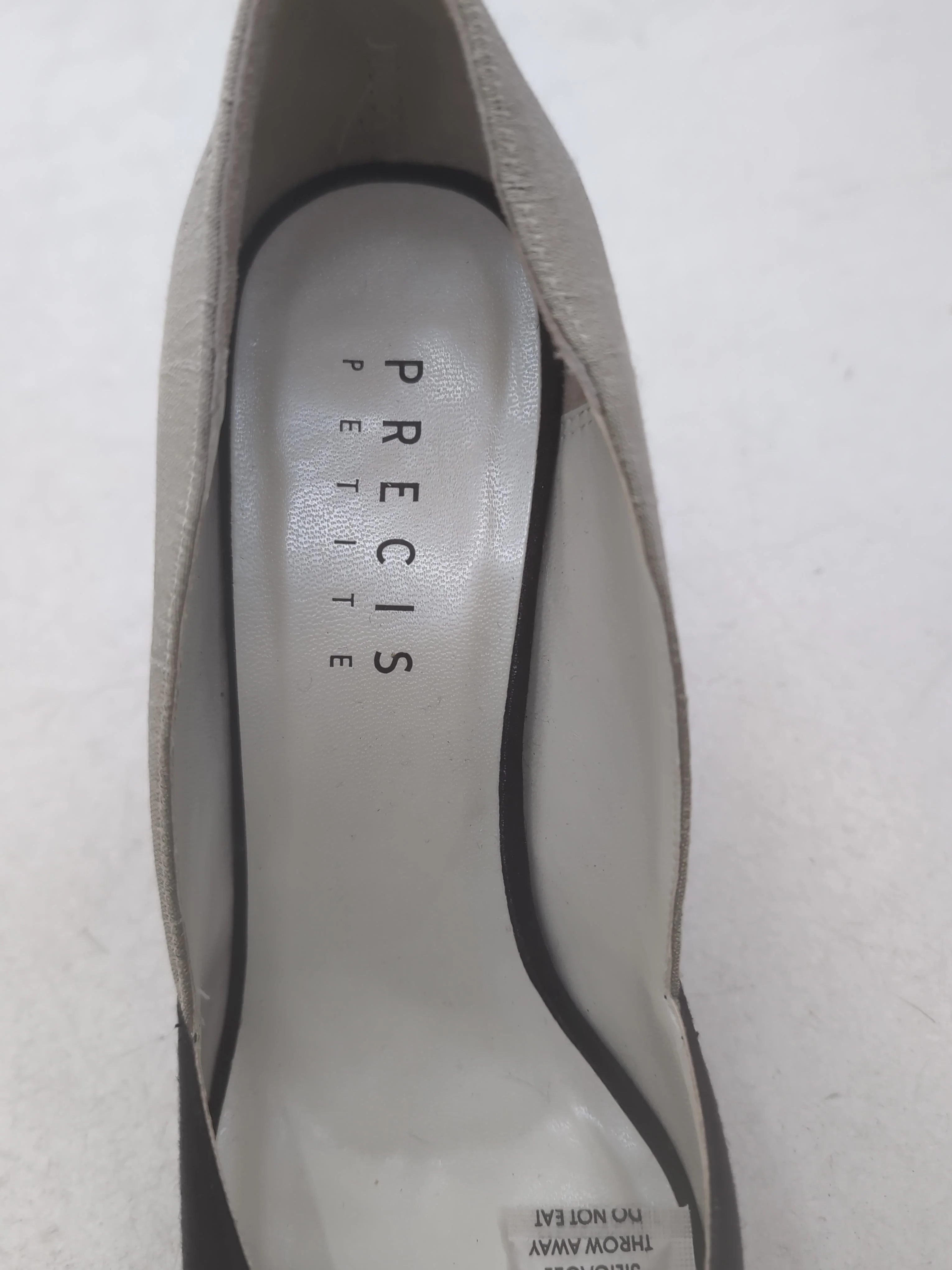 Precis Petite Women's Heels UK 6.5 Black 100% Other Platform - Image 6