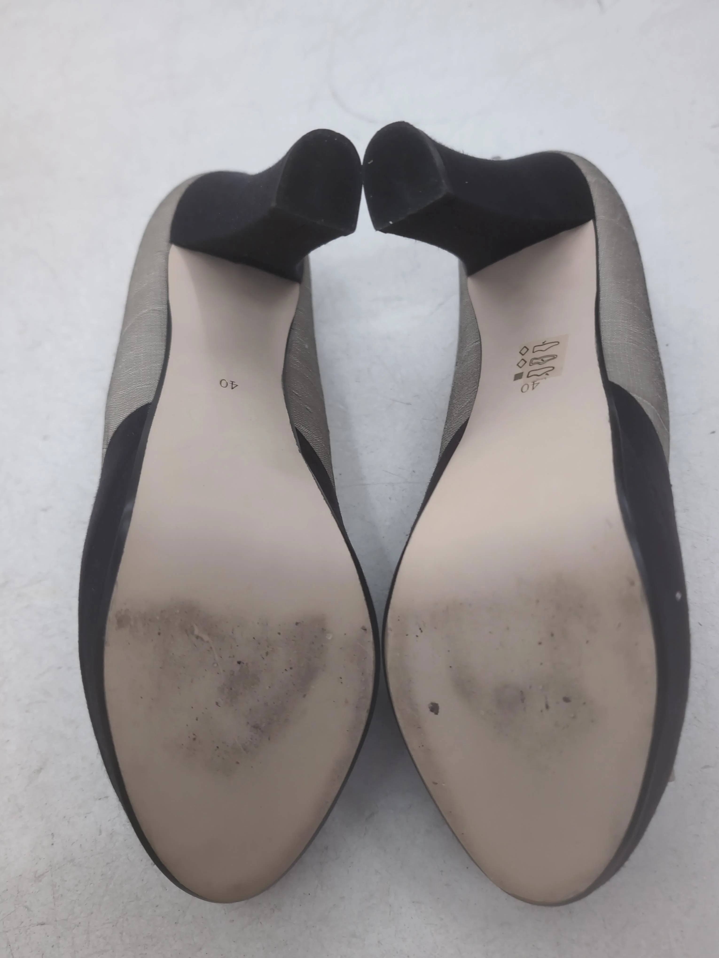 Precis Petite Women's Heels UK 6.5 Black 100% Other Platform - Image 7