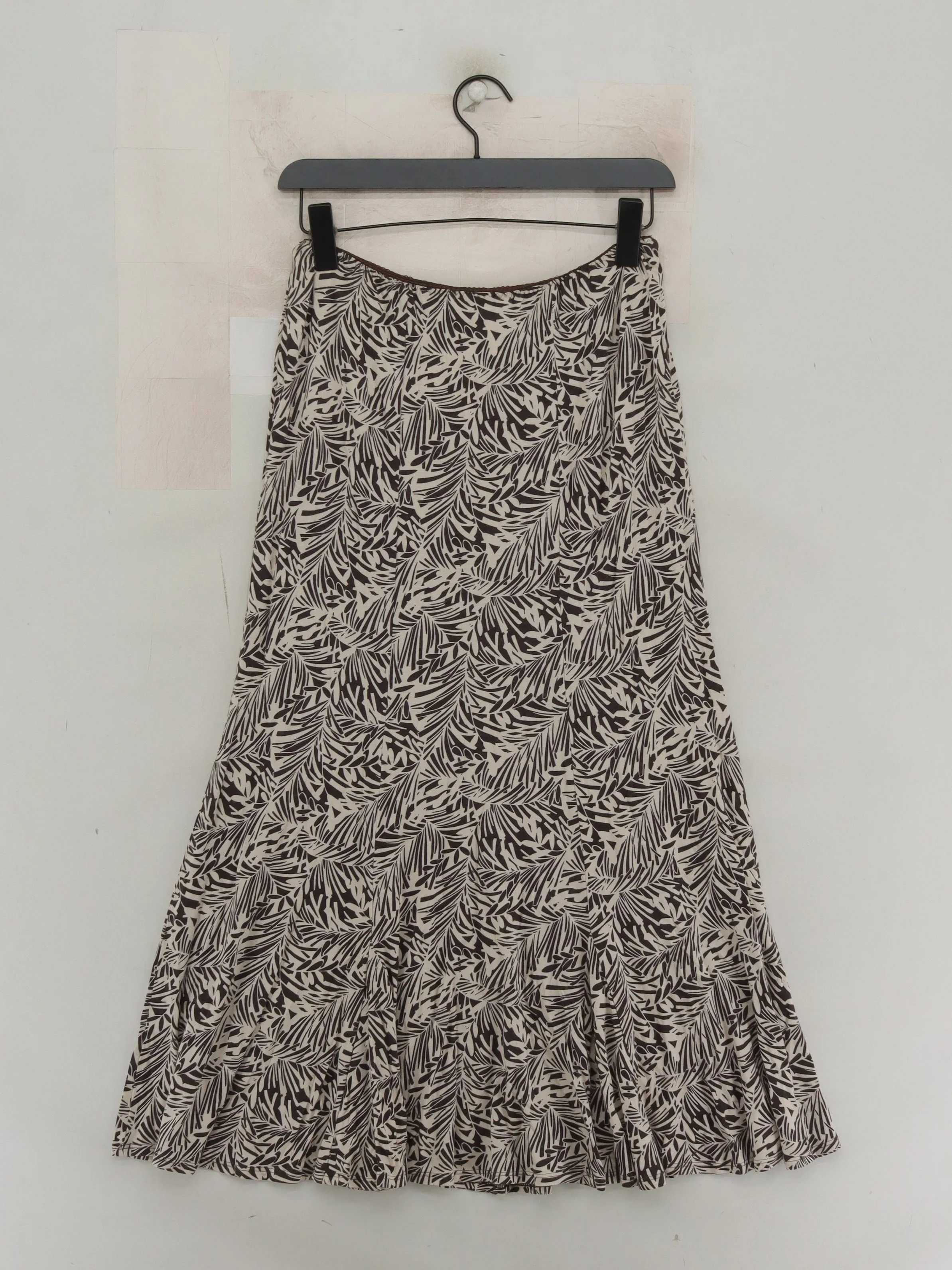 Precis Petite Women's Midi Skirt UK 10 Multi Viscose with Elastane Midi A-Line - Image 2
