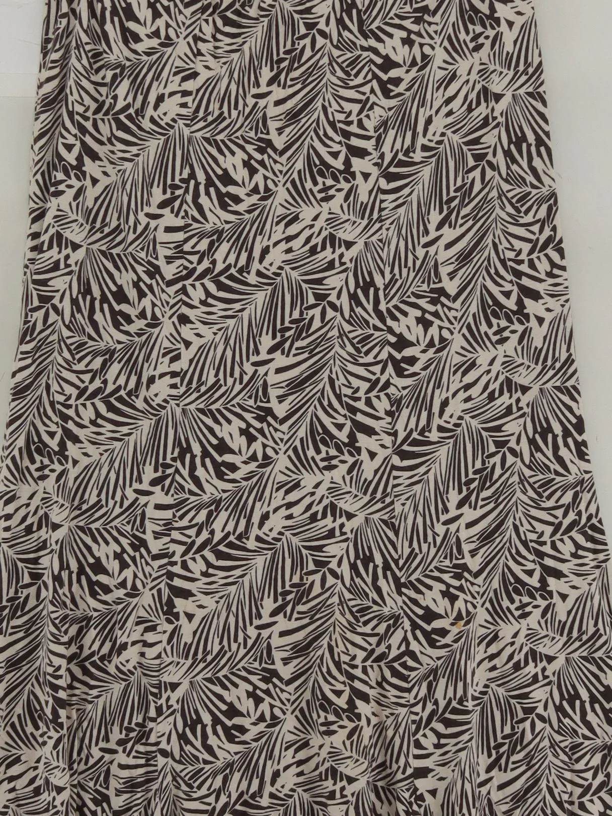 Precis Petite Women's Midi Skirt UK 10 Multi Viscose with Elastane Midi A-Line - Image 3