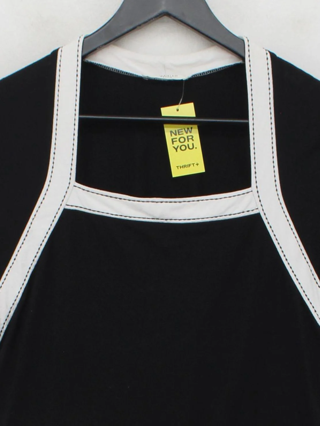 Precis Petite Women's T-Shirt L Black Viscose with Elastane Basic - Image 3