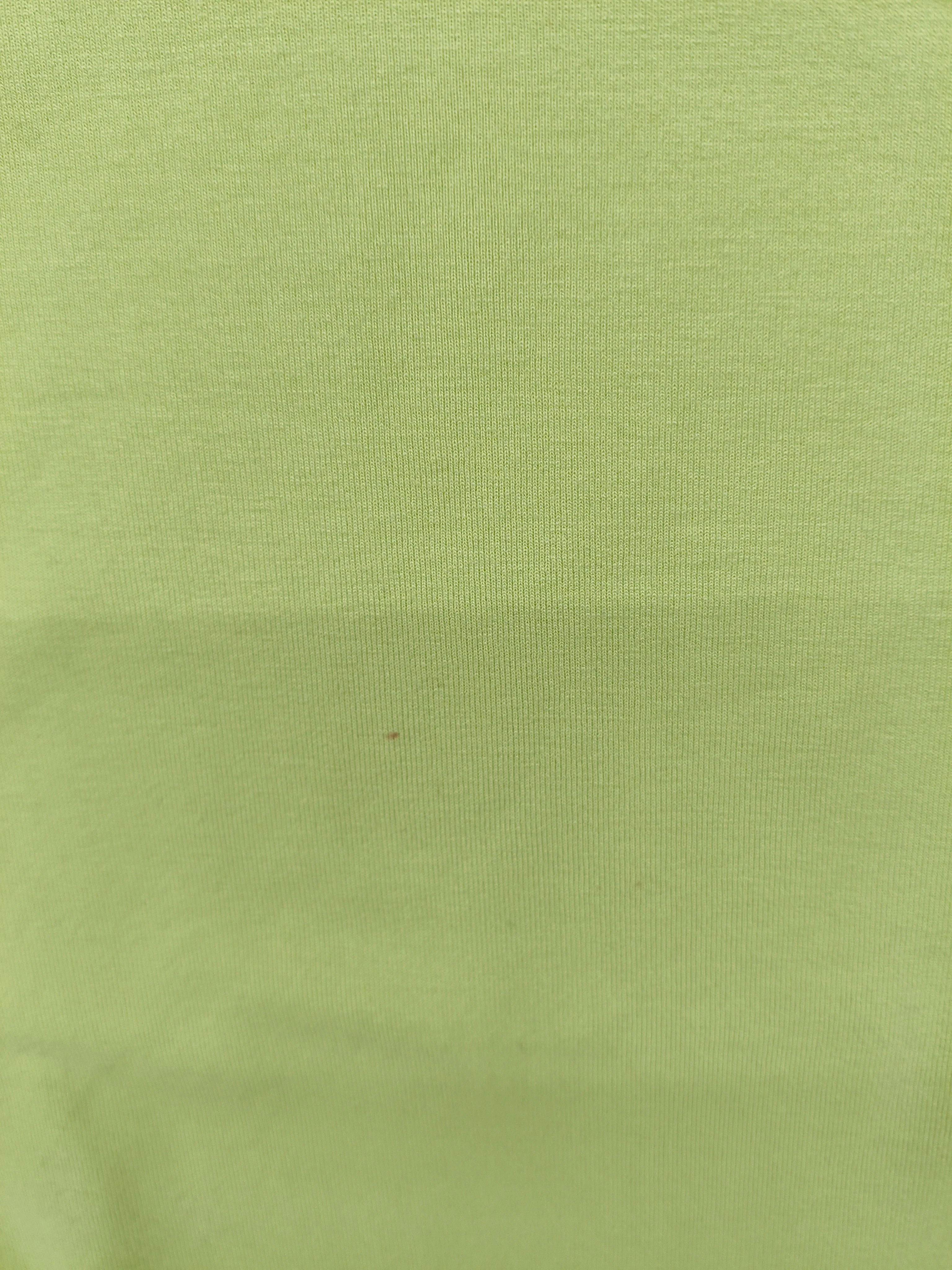 Precis Petite Women's T-Shirt L Green Viscose with Elastane Basic - Image 5