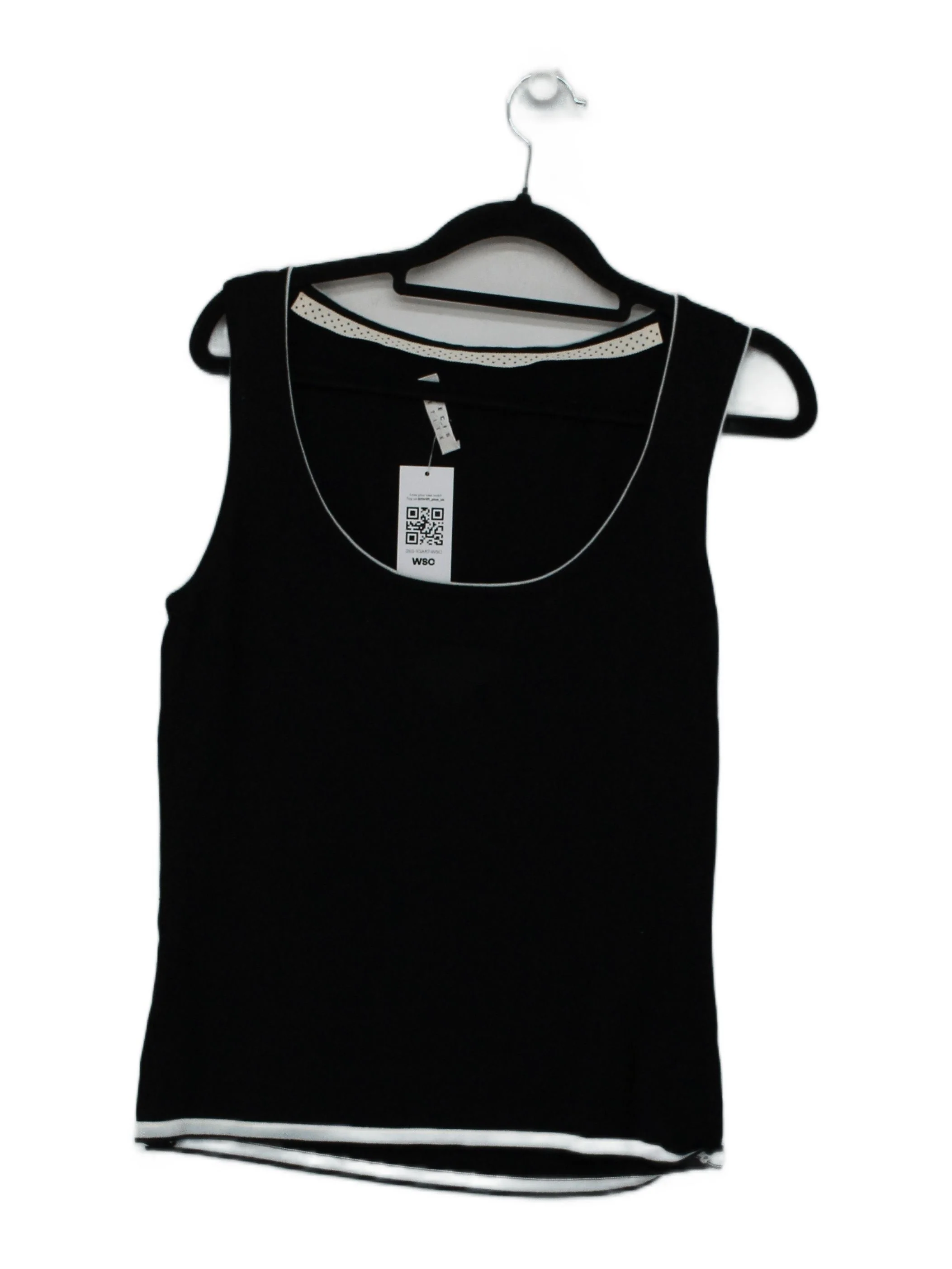 Precis Petite Women's T-Shirt S Black Viscose with Polyamide Basic