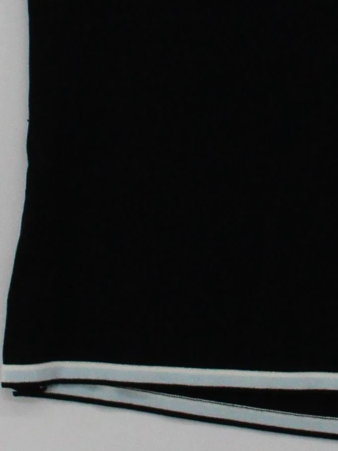 Precis Petite Women's T-Shirt S Black Viscose with Polyamide Basic - Image 4