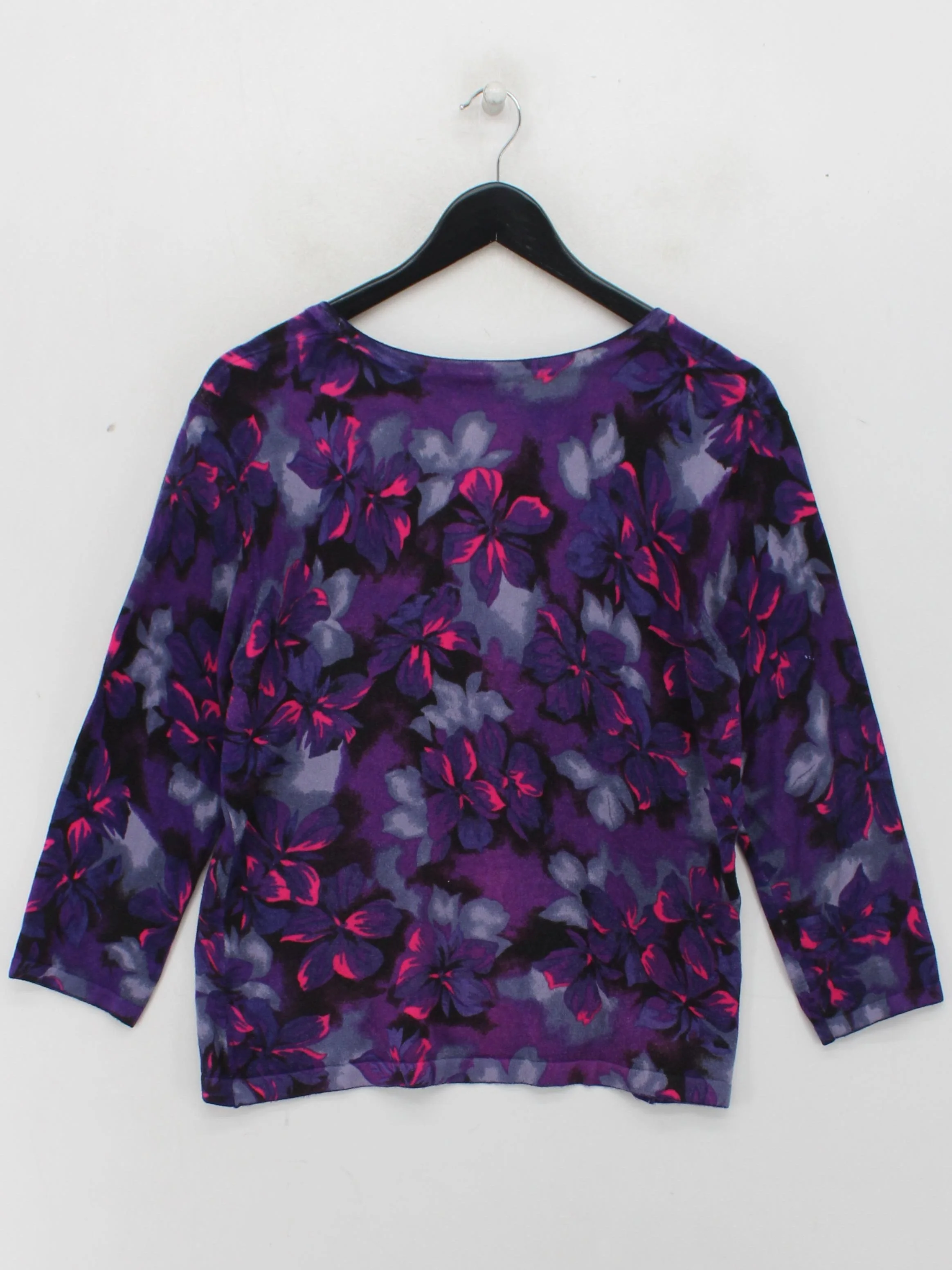 Precis Petite Women's Top L Multi Viscose with Nylon, Elastane Basic - Image 2
