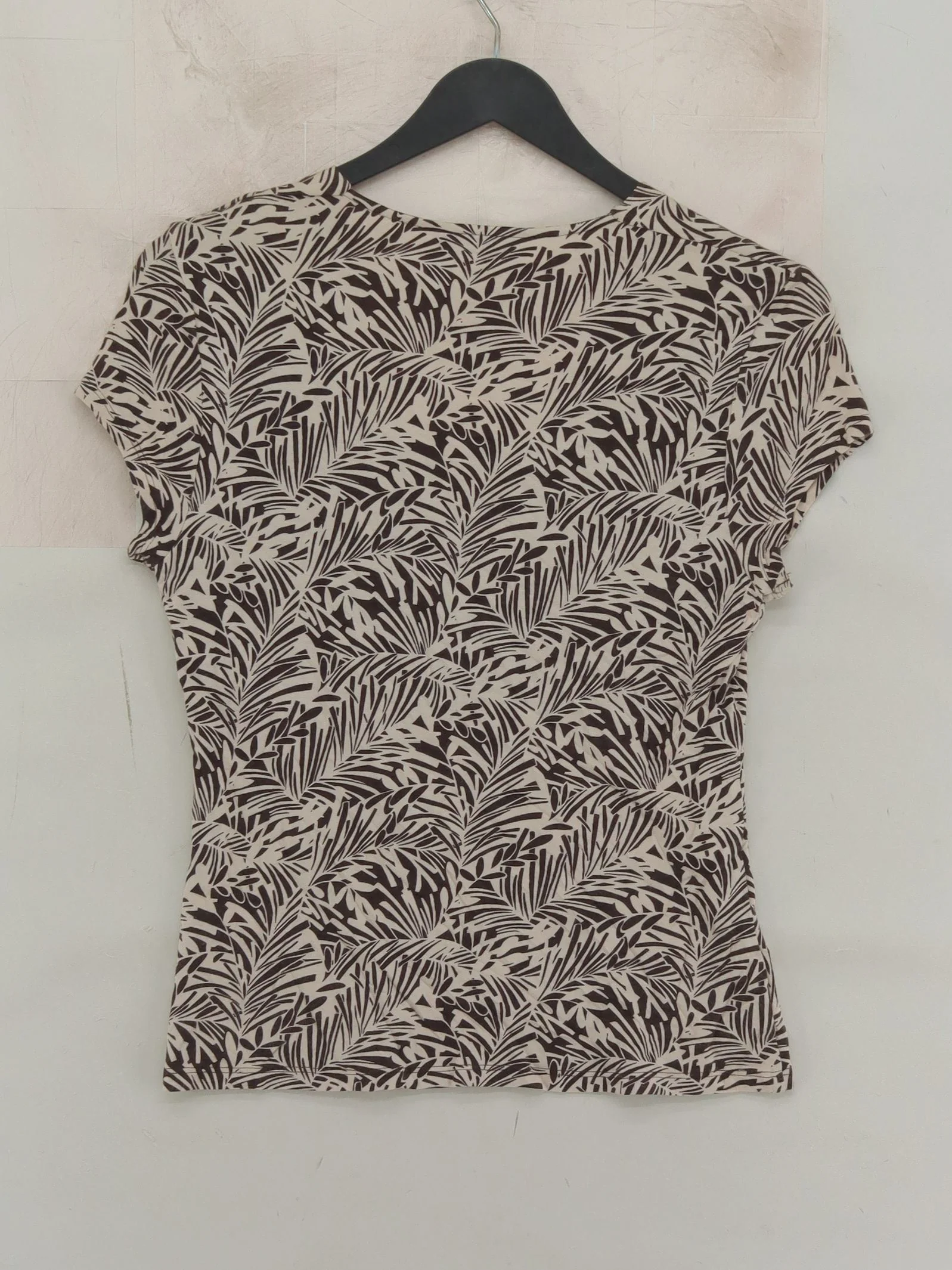 Precis Petite Women's Top UK 10 Multi Viscose with Elastane Basic - Image 2