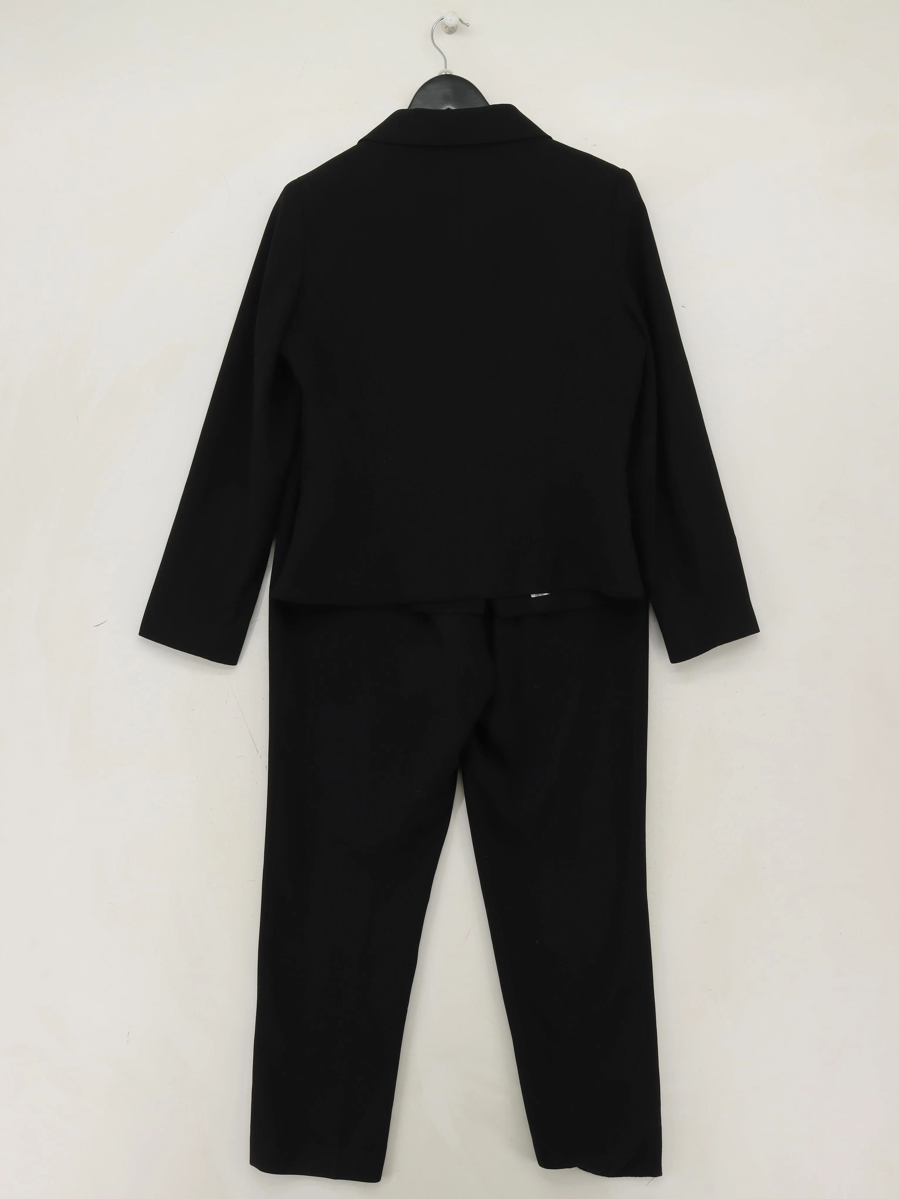 Precis Petite Women's Two Piece Suit UK 12 Black 100% Other Trouser Suit - Image 2