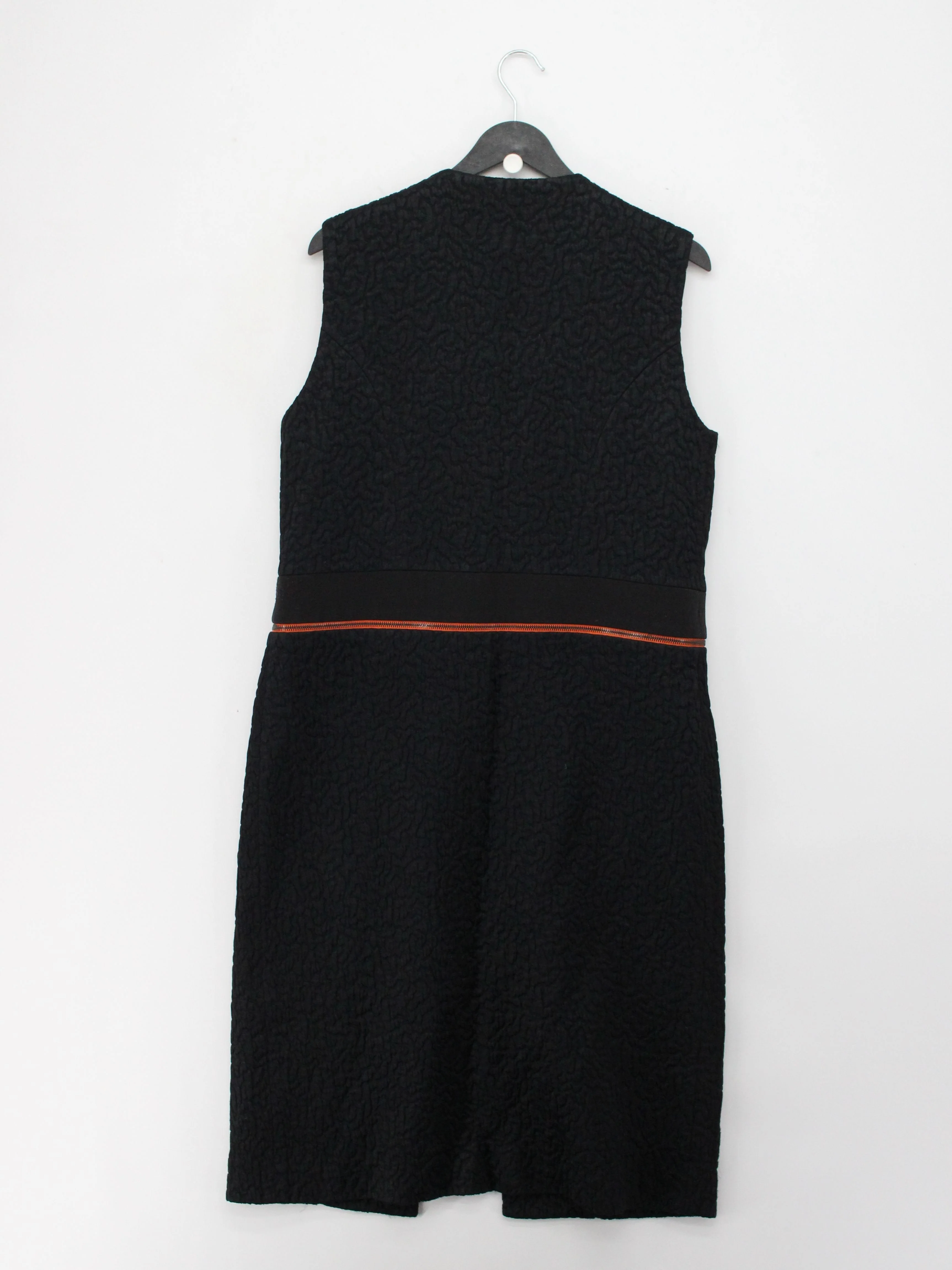 Preen Jumper Maxi Dress M in Black - Image 2