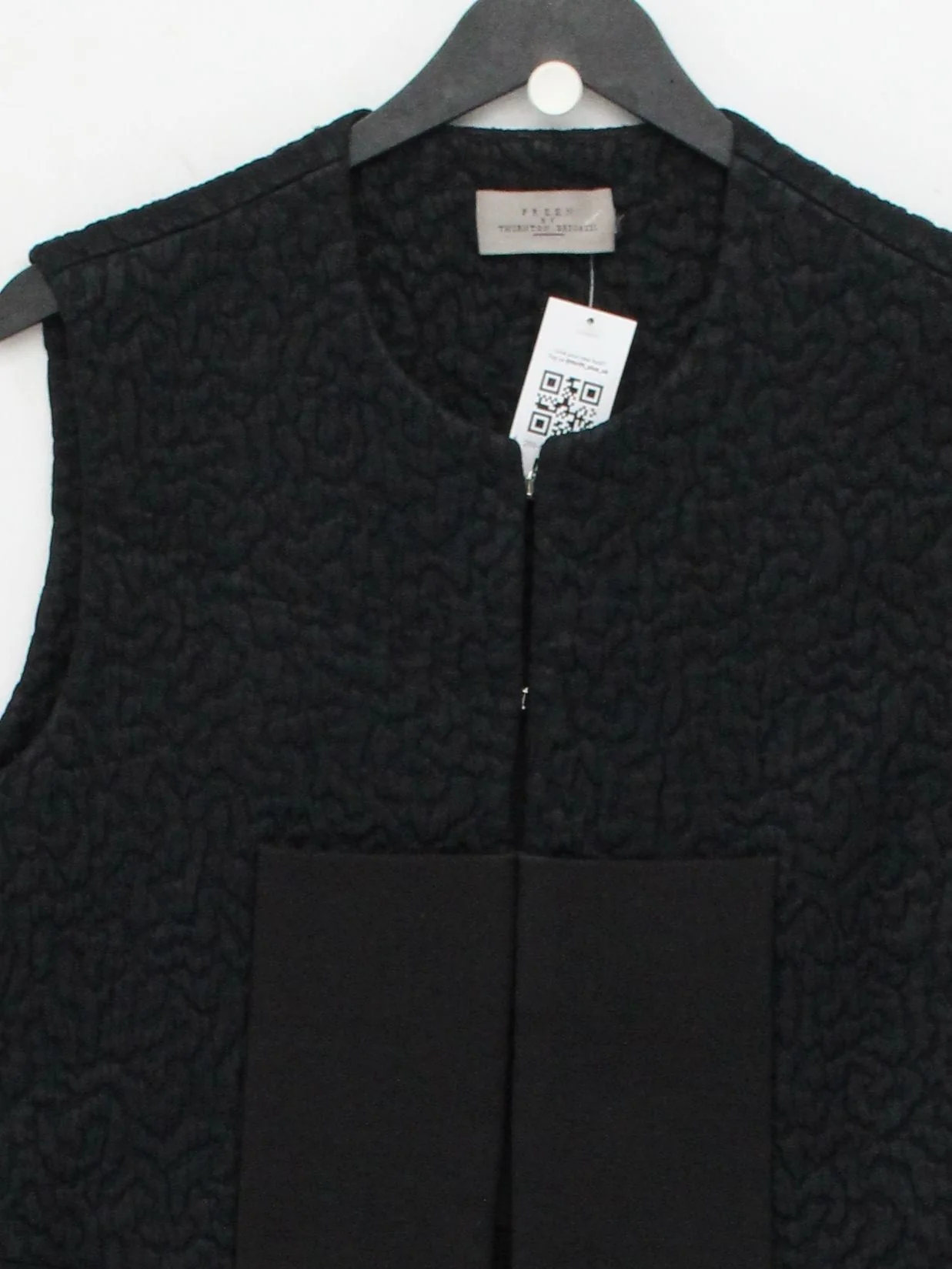 Preen Jumper Maxi Dress M in Black - Image 3