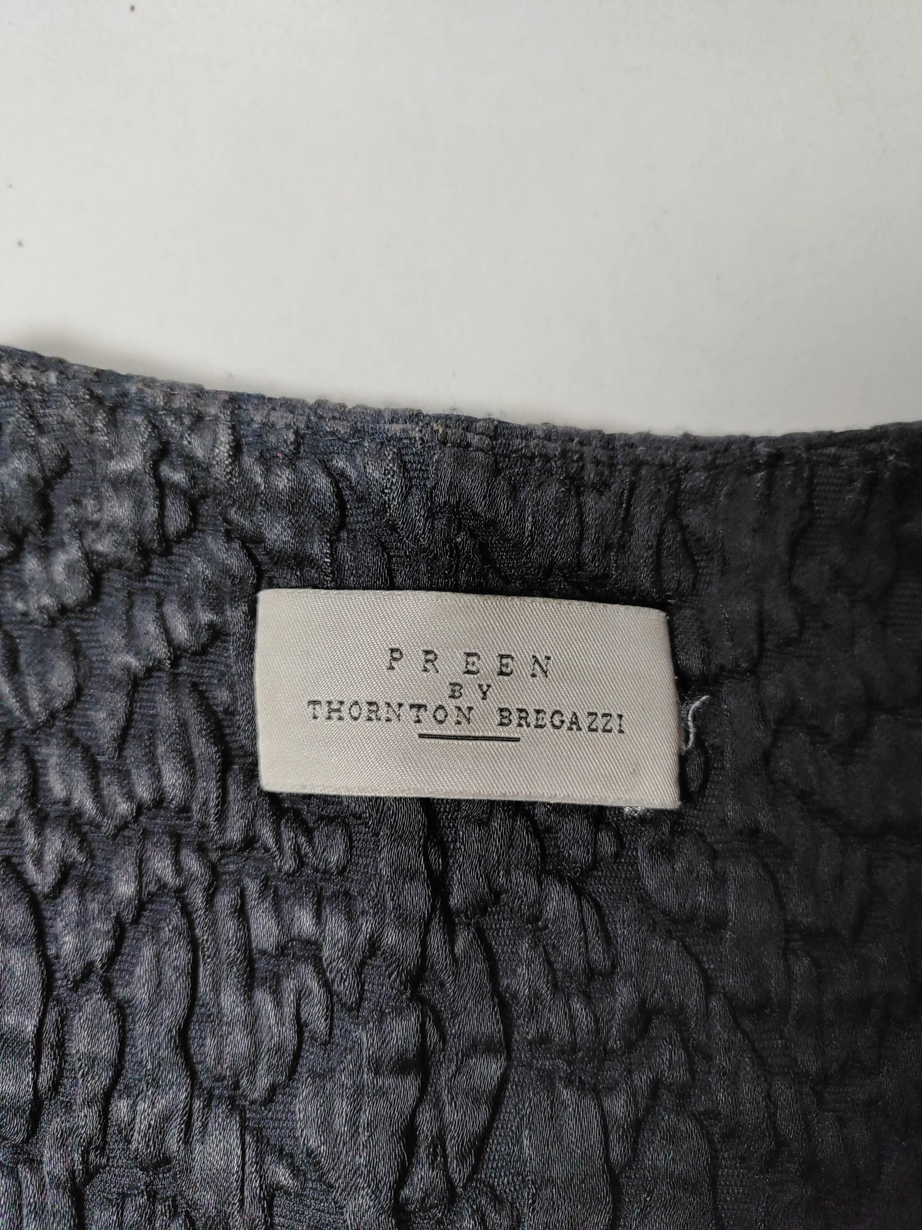 Preen Jumper Maxi Dress M in Black - Image 5