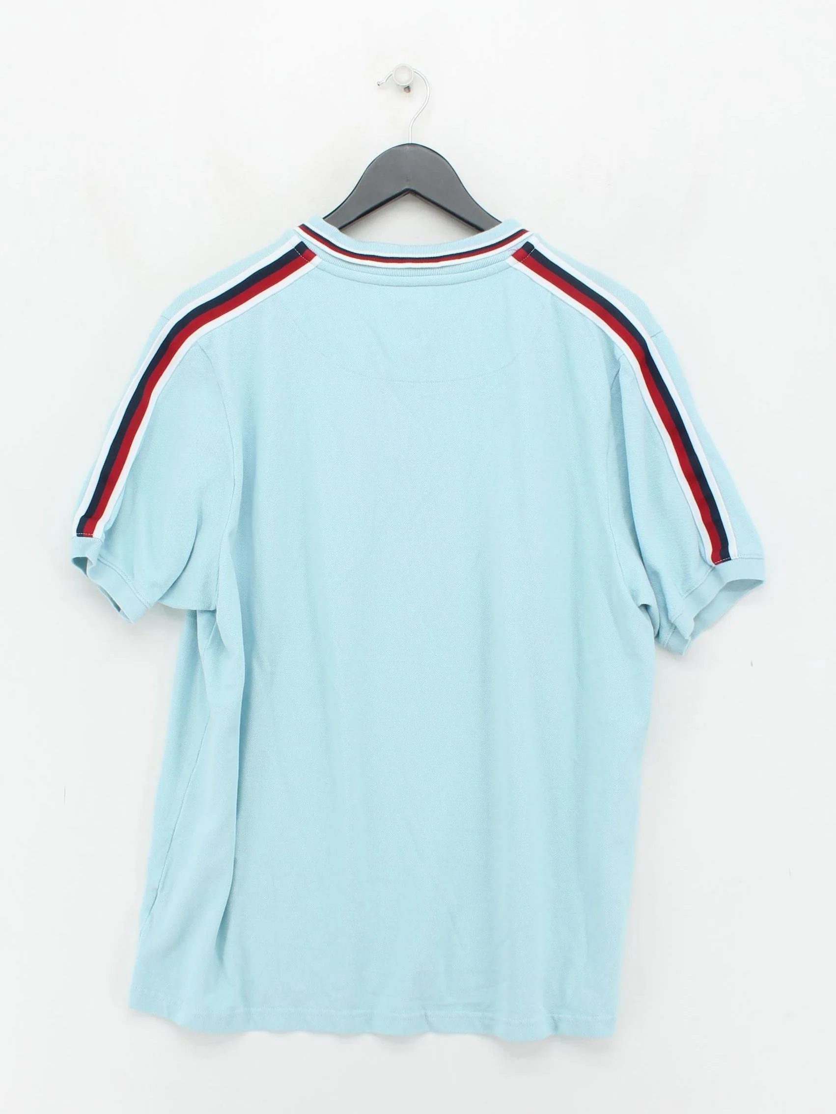 Pretty Green Men's Polo XXL Blue 100% Cotton Basic - Image 2