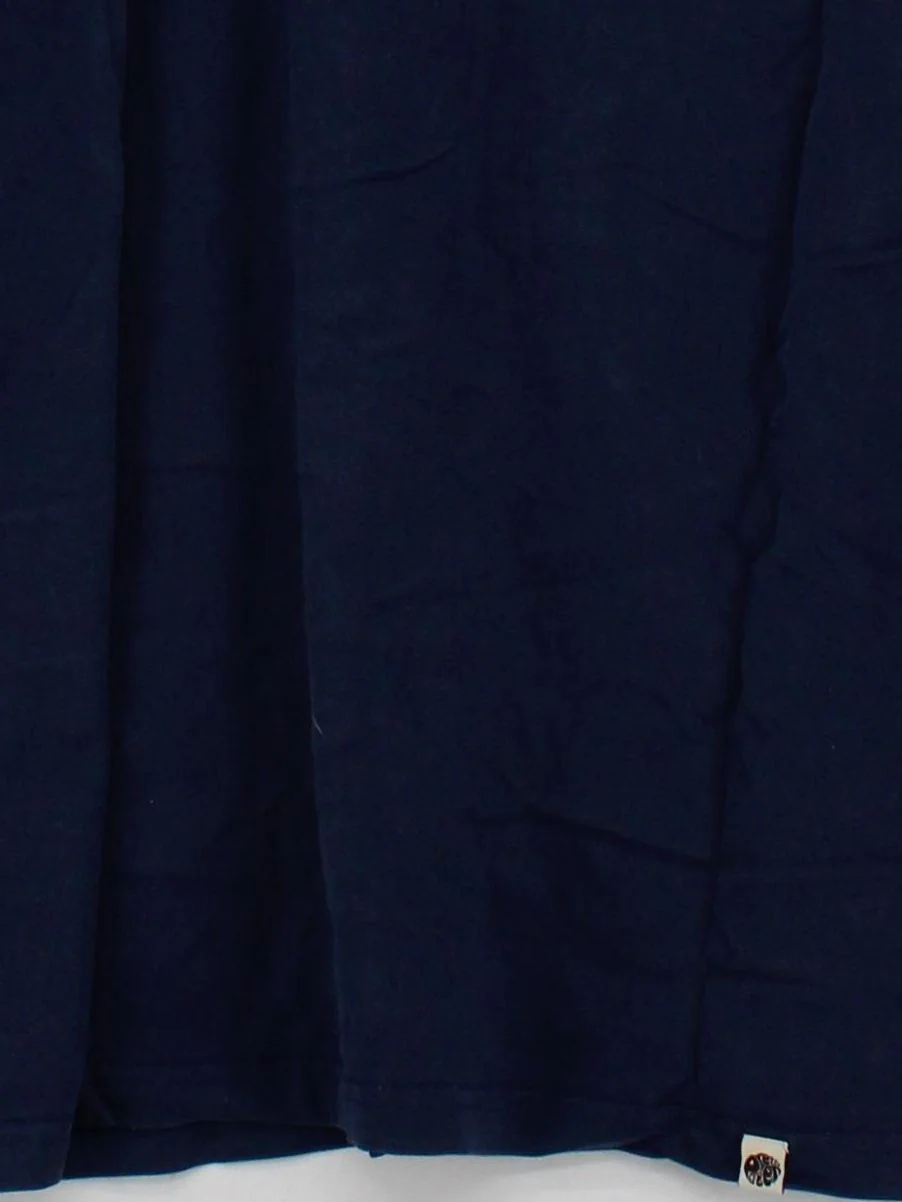 Pretty Green Men's T-Shirt M Blue 100% Cotton Basic - Image 4