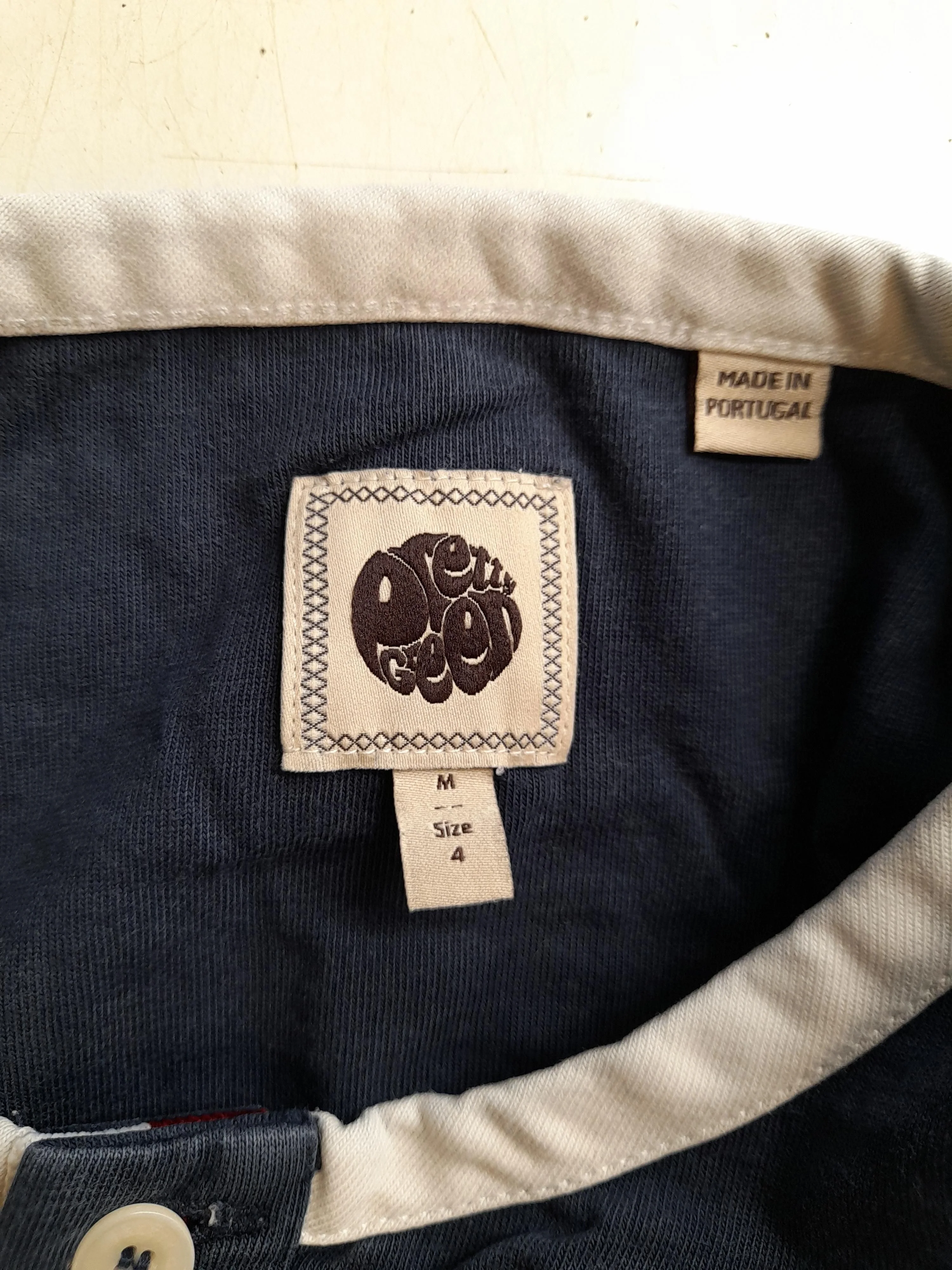 Pretty Green Men's T-Shirt M Blue 100% Cotton Basic - Image 5