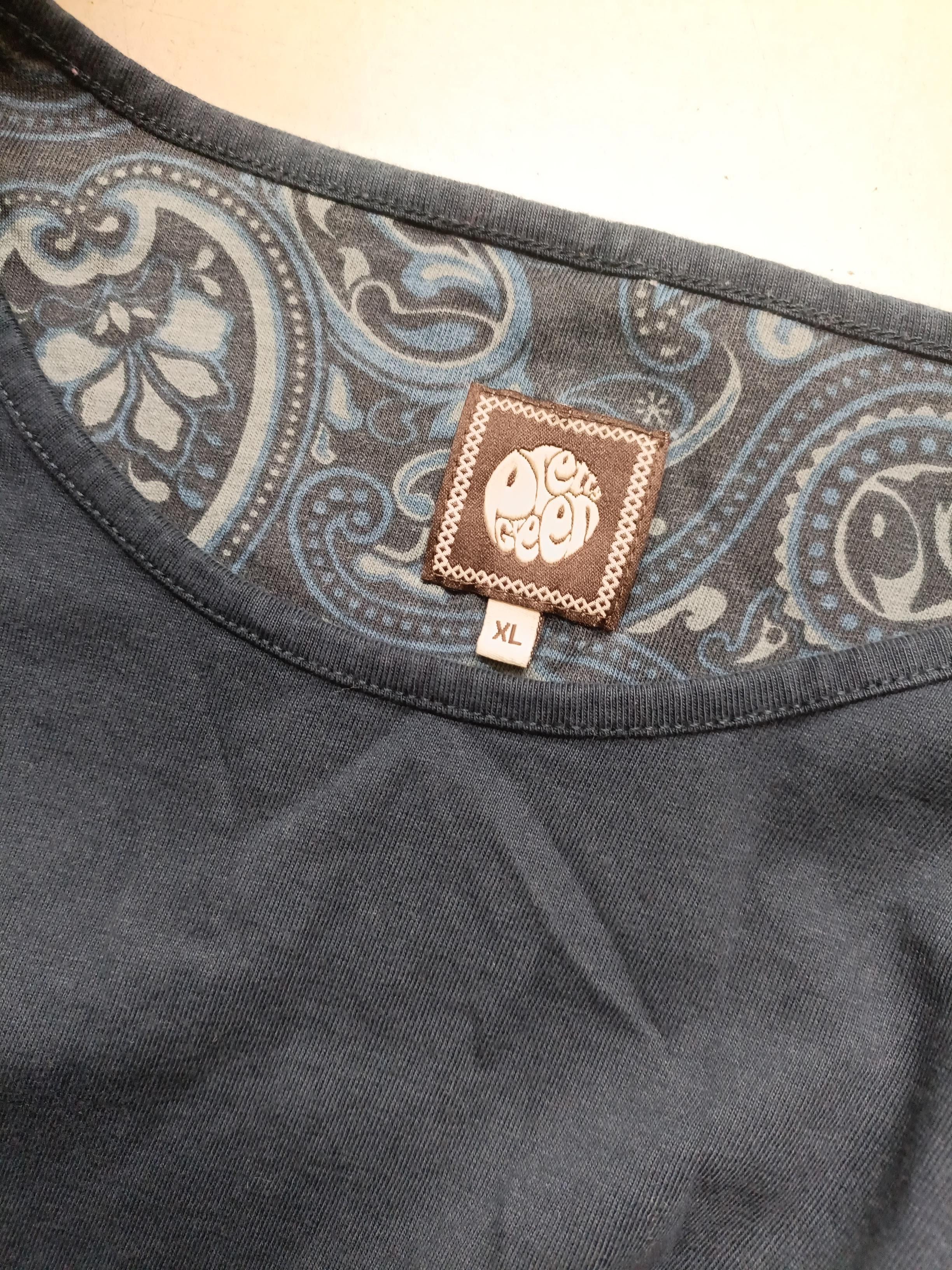 Pretty Green Men's T-Shirt XL Blue 100% Cotton Basic - Image 5