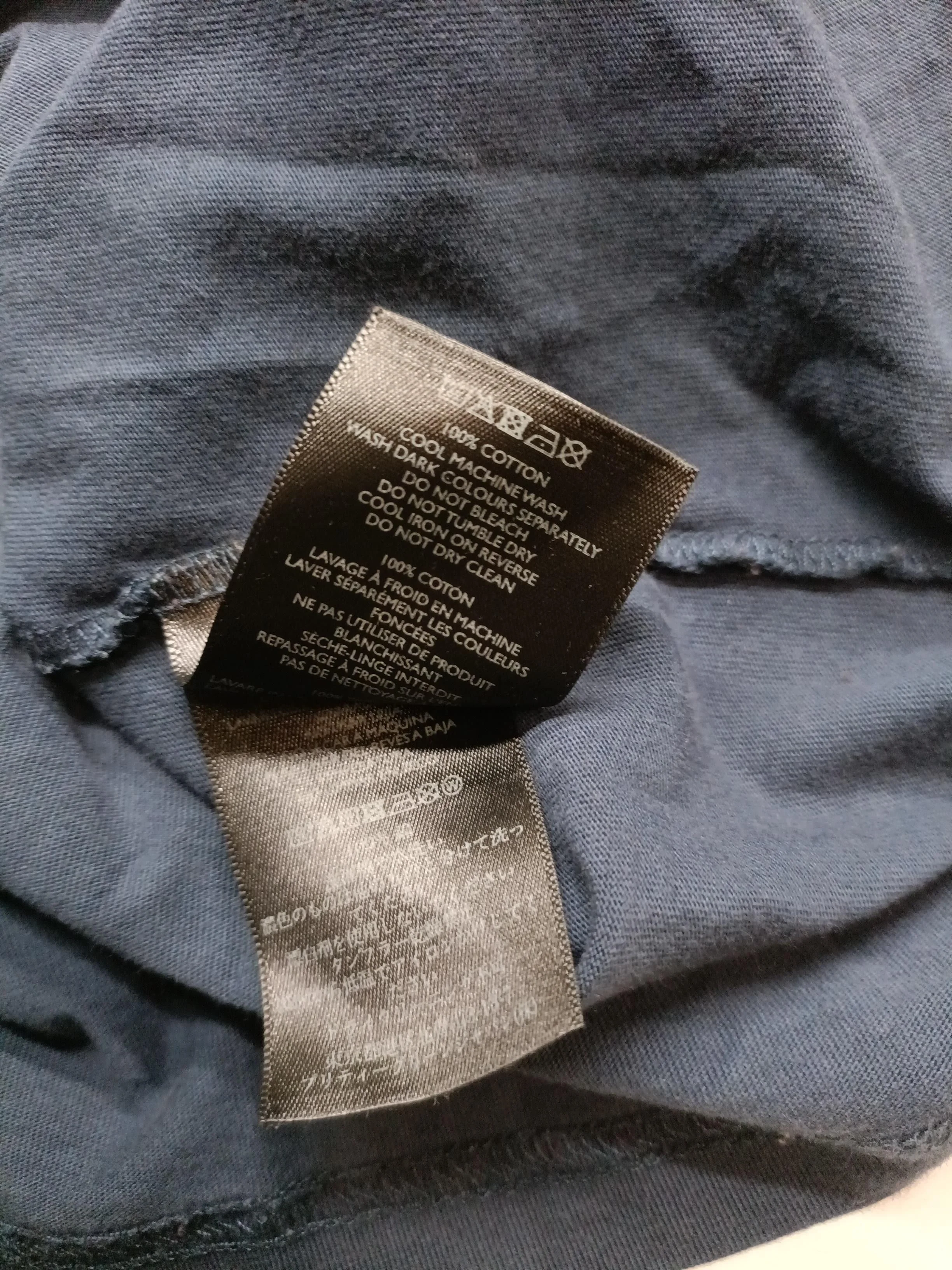 Pretty Green Men's T-Shirt XL Blue 100% Cotton Basic - Image 6
