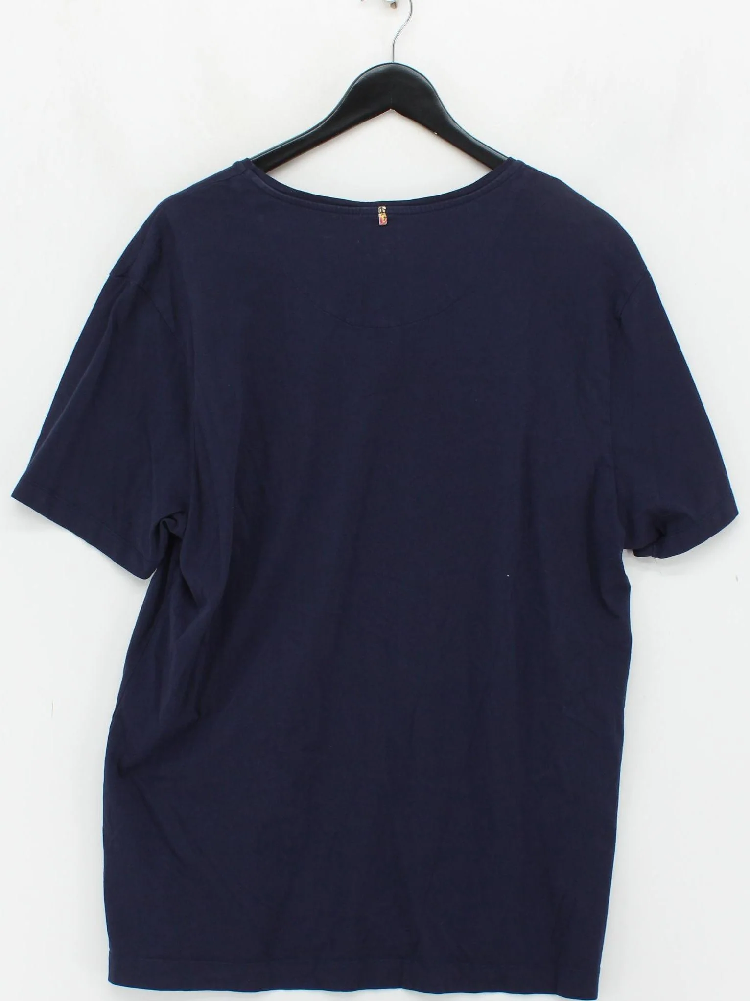 Pretty Green Men's T-Shirt XL Blue 100% Cotton Basic - Image 2