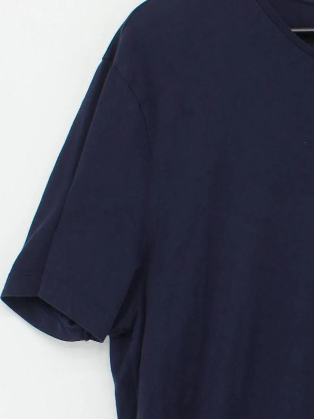 Pretty Green Men's T-Shirt XL Blue 100% Cotton Basic - Image 4