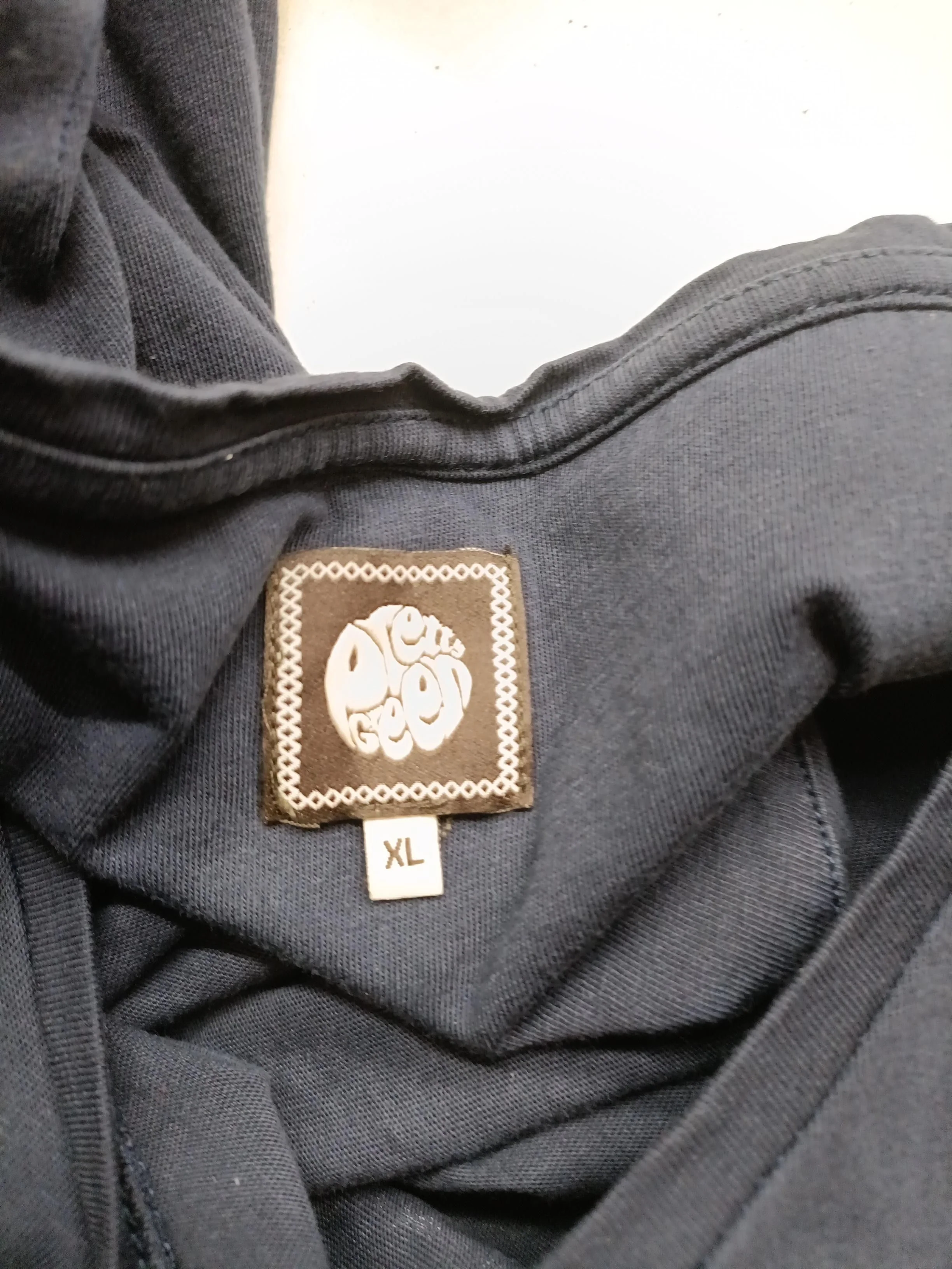 Pretty Green Men's T-Shirt XL Blue 100% Cotton Basic - Image 5