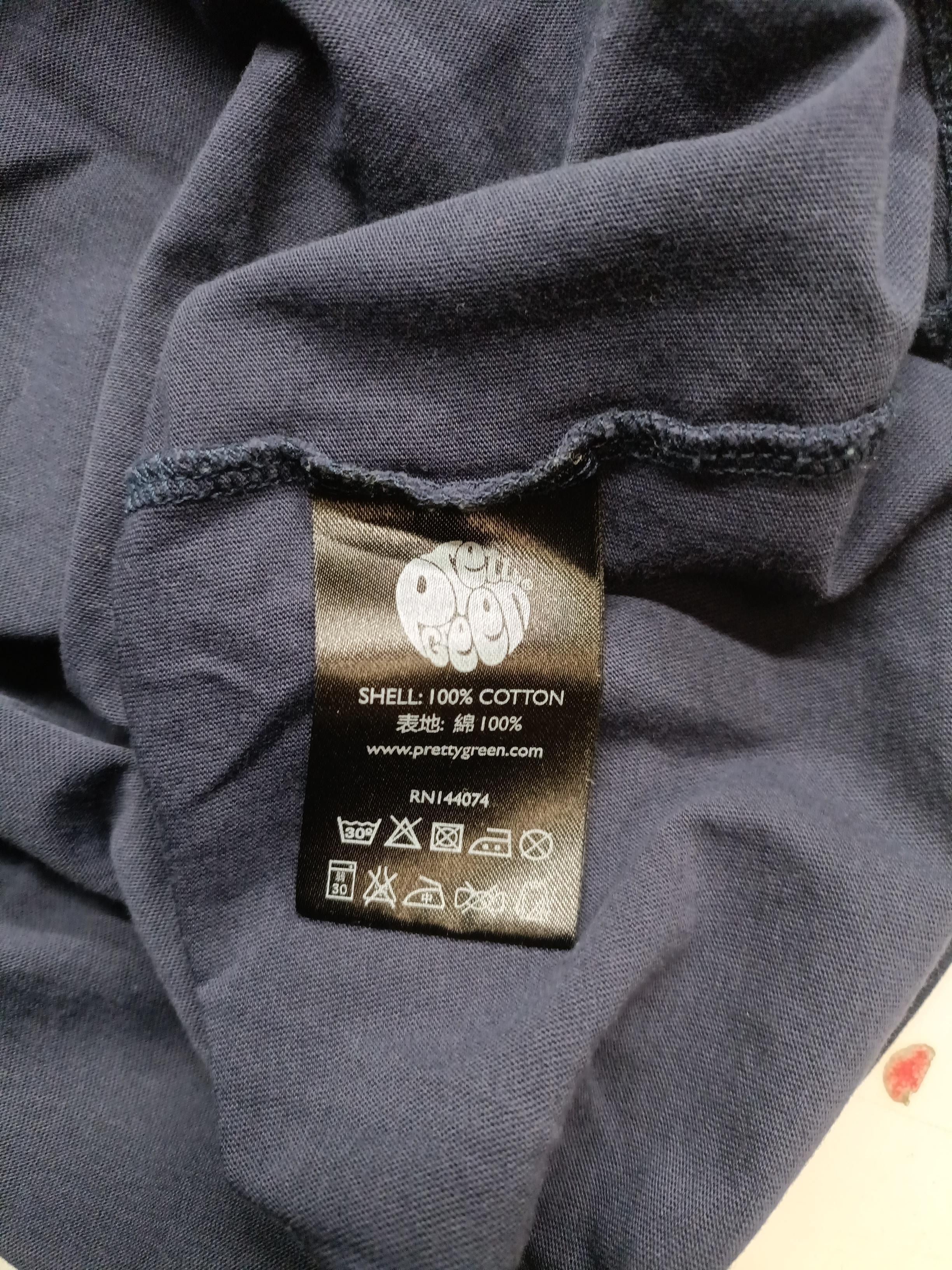 Pretty Green Men's T-Shirt XL Blue 100% Cotton Basic - Image 6