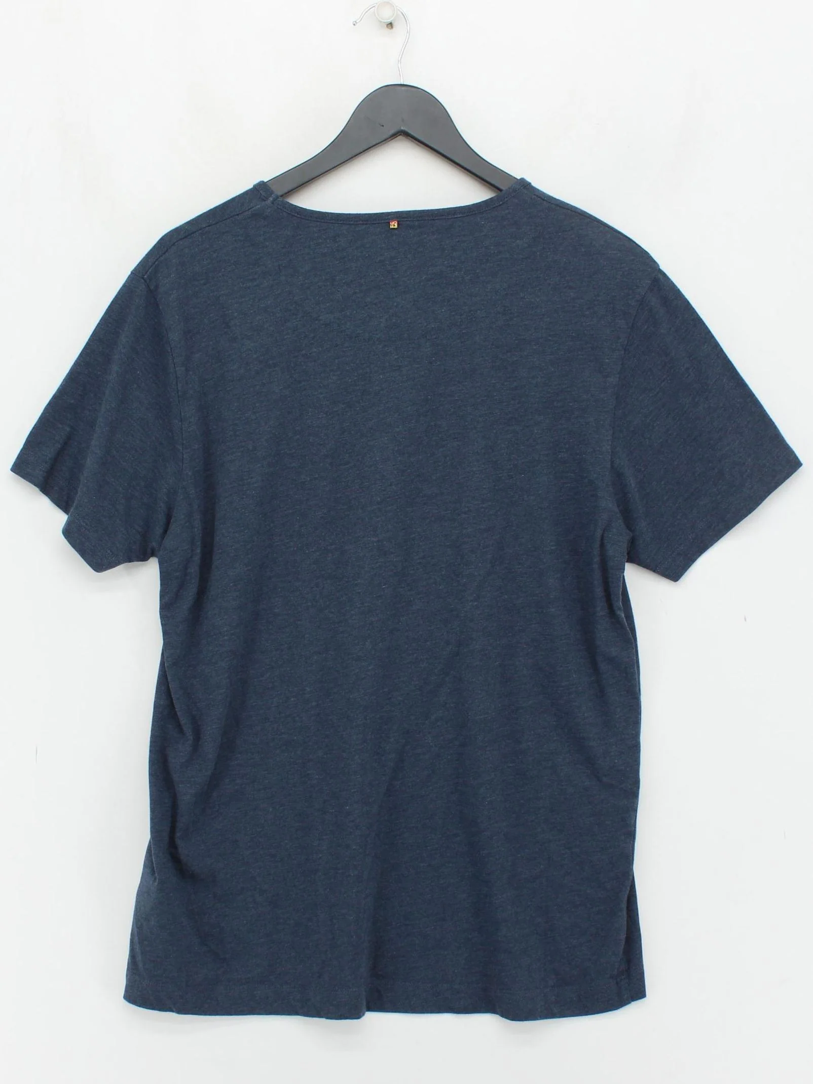 Pretty Green Men's T-Shirt XXL Blue Graphic Cotton with Polyester Basic - Image 2
