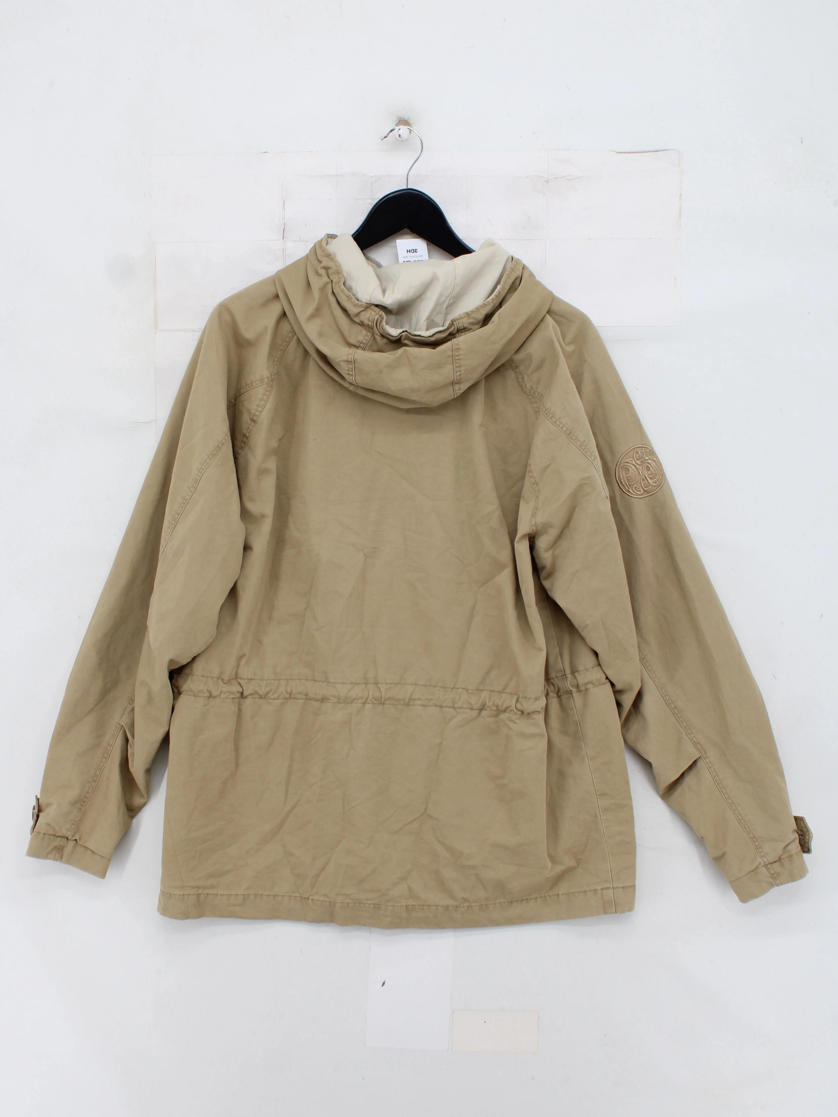 Pretty Green Parka jacket tan - Image 2