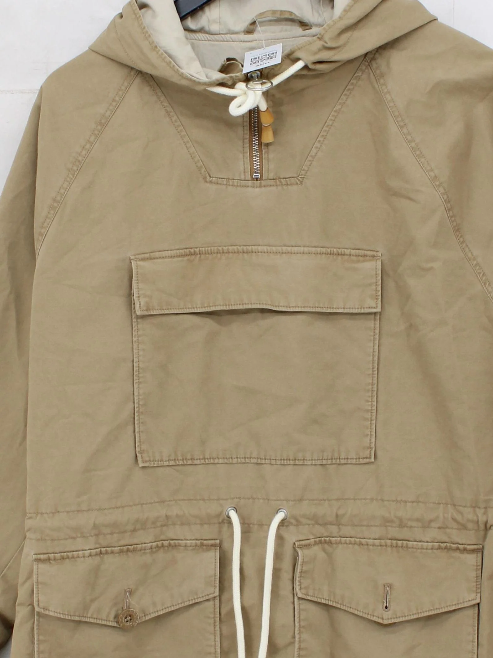 Pretty Green Parka jacket tan - Image 3