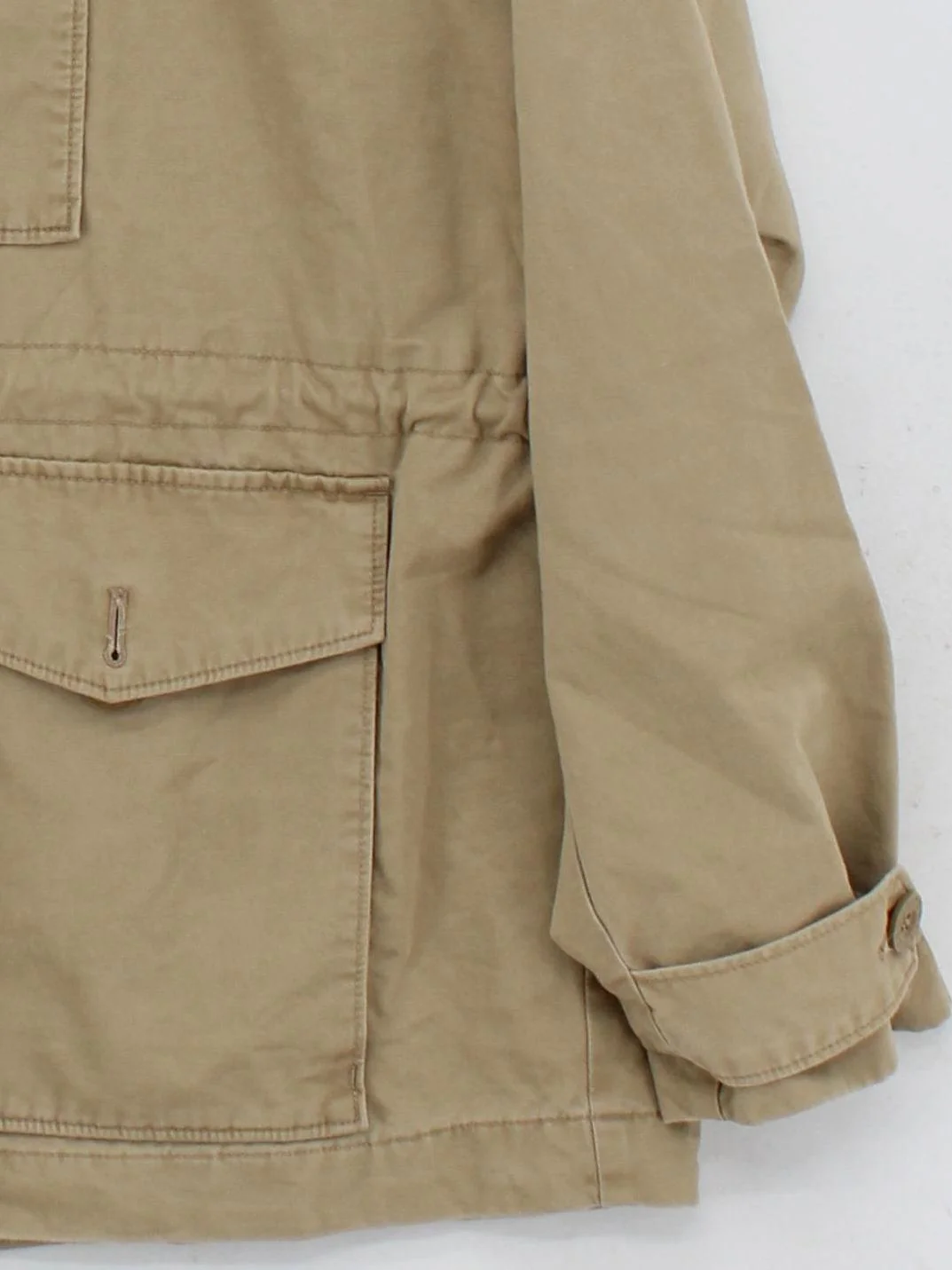 Pretty Green Parka jacket tan - Image 4