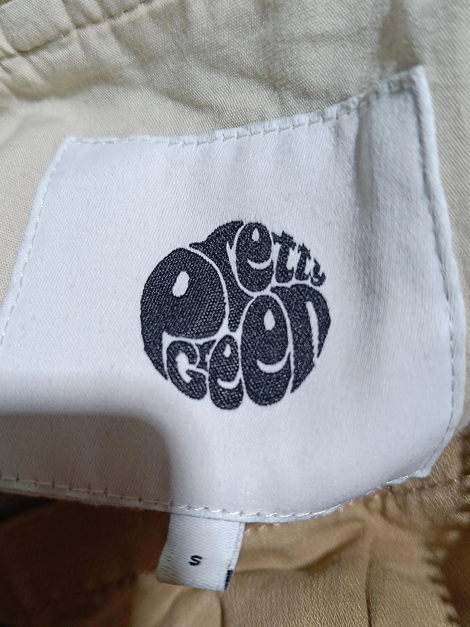 Pretty Green Parka jacket tan - Image 6