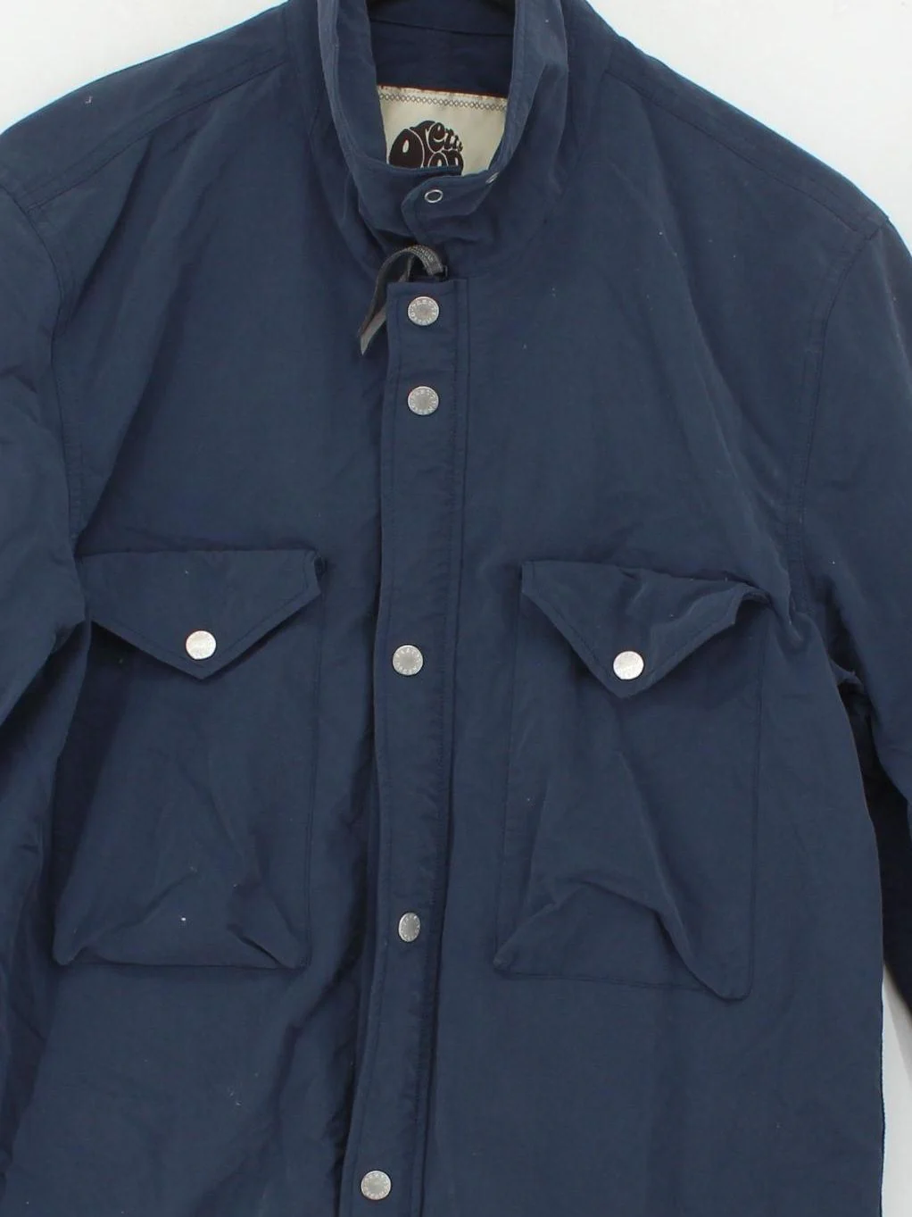 Pretty Green Windbreaker jacket blue - Image 3