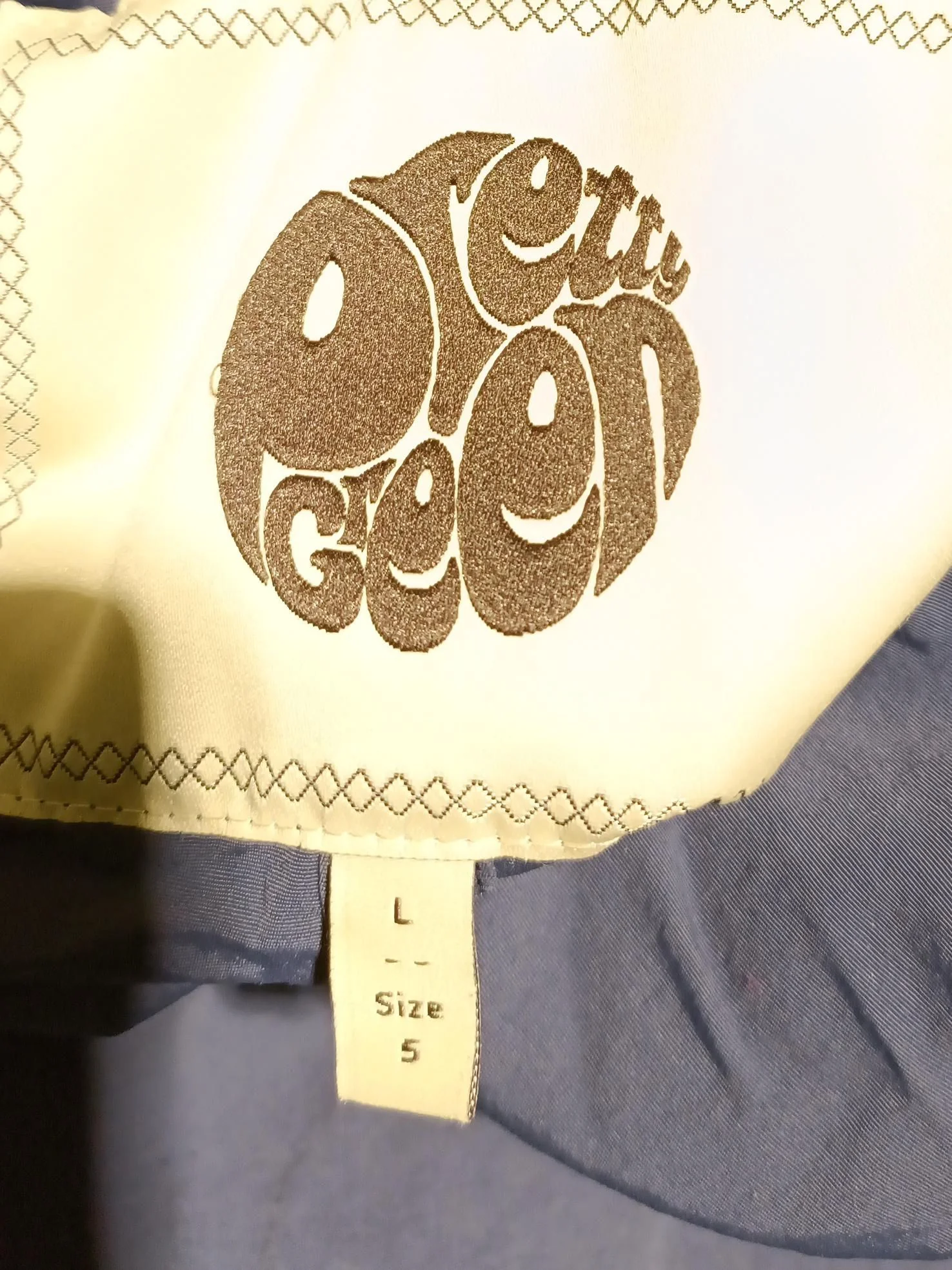 Pretty Green Windbreaker jacket blue - Image 5