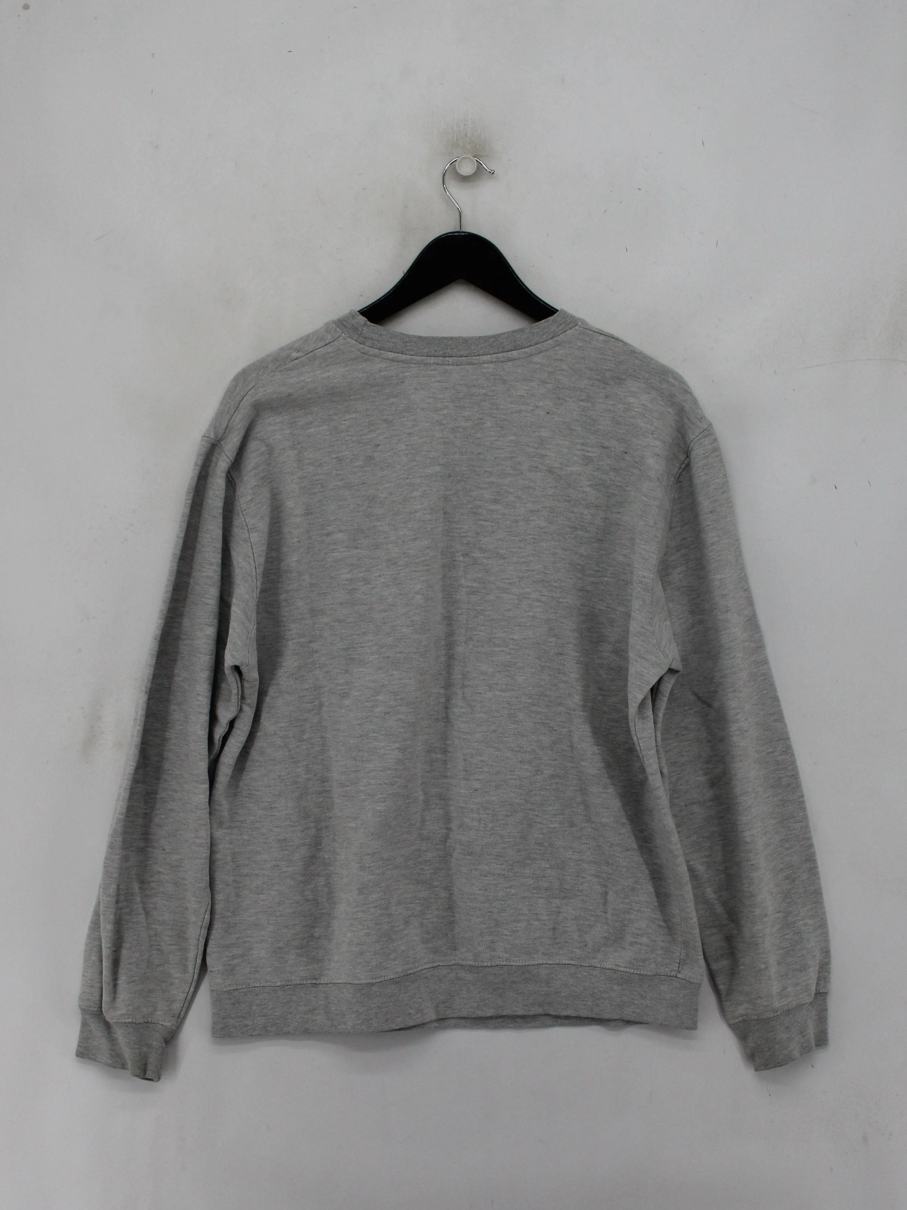 Primitive Apparel Men's Hoodie L Grey Graphic Cotton with Polyester Pullover - Image 2