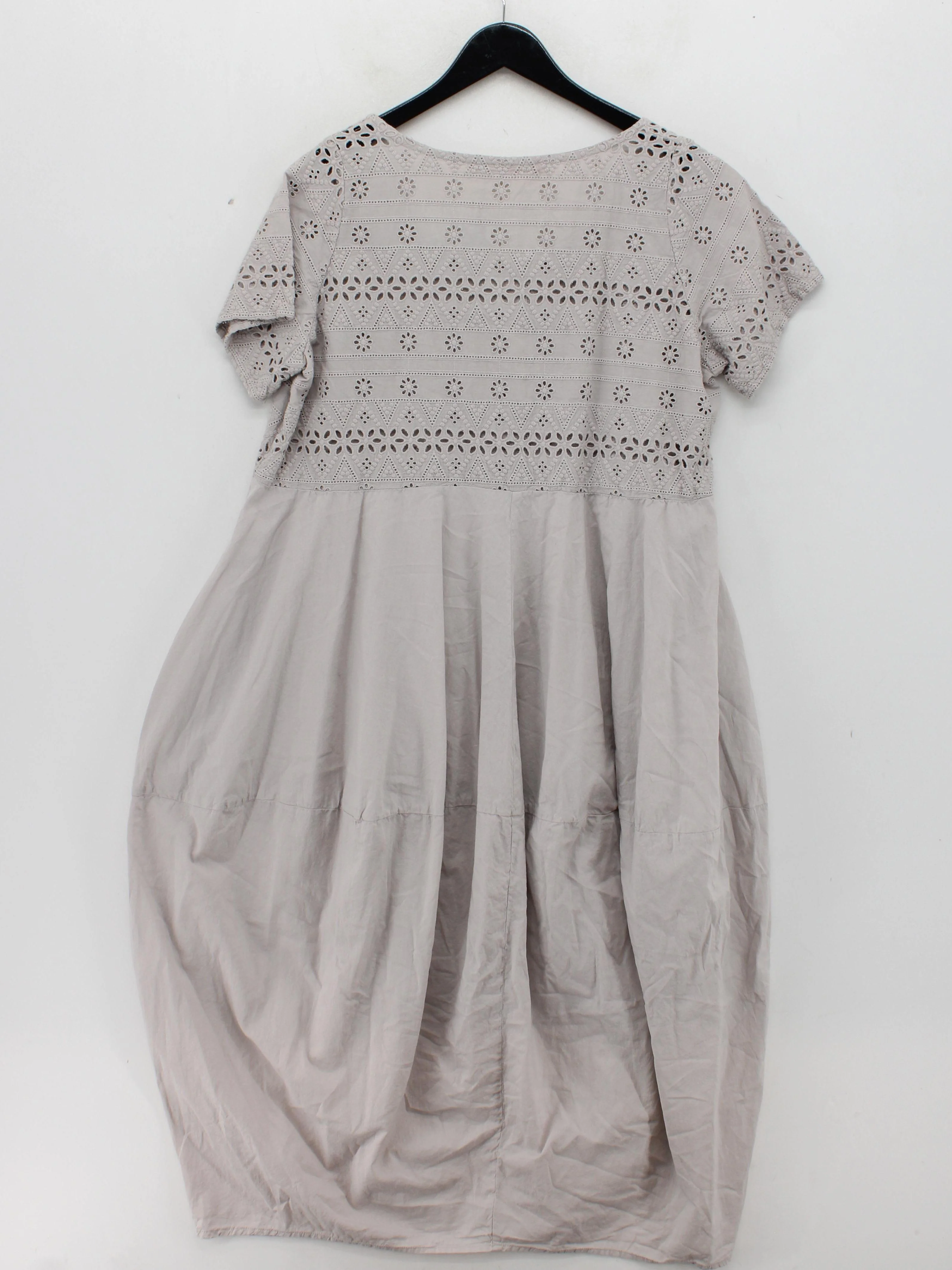 Privatsachen Jumper Midi Dress UK10 in Grey - Image 2