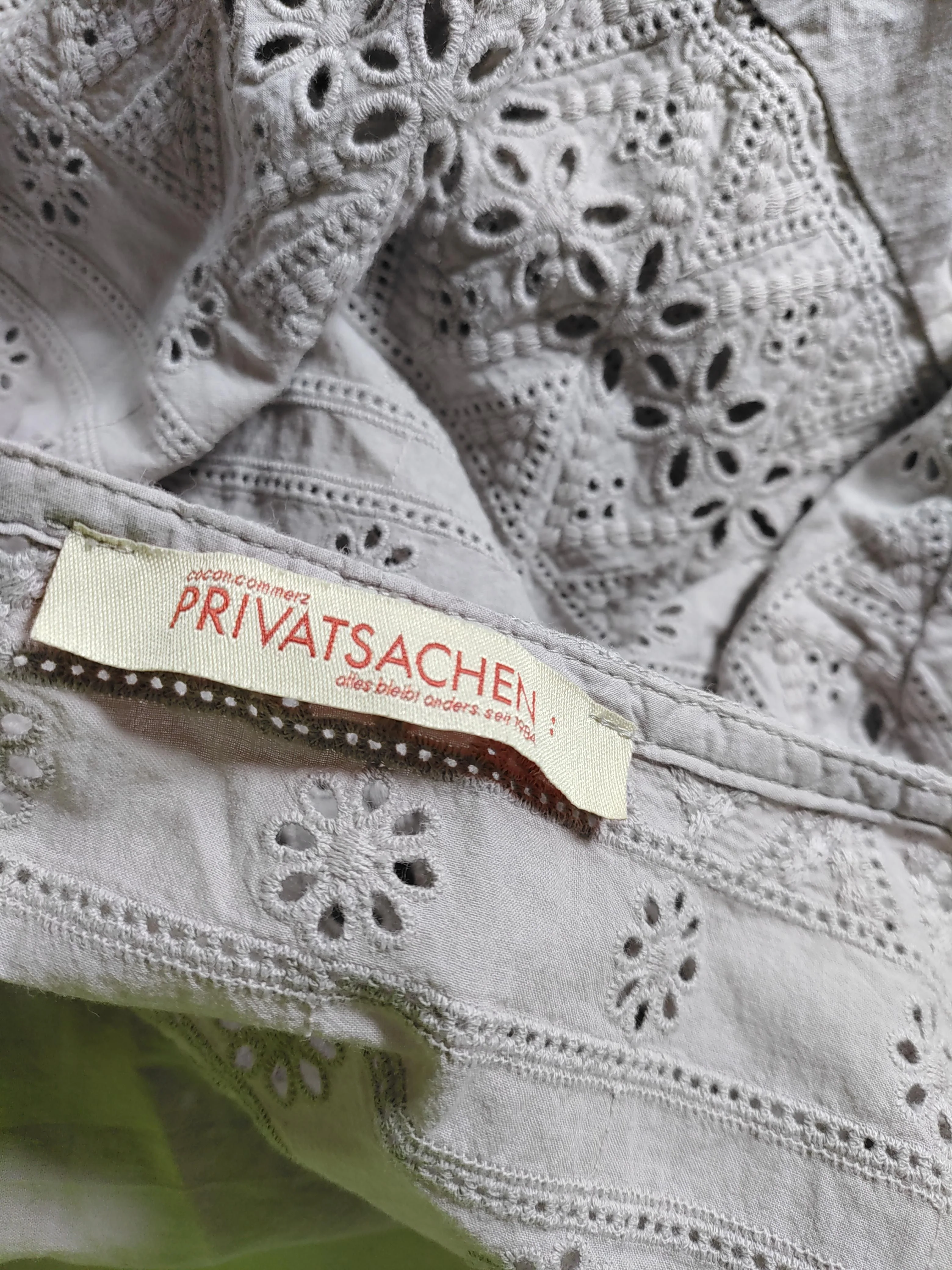 Privatsachen Jumper Midi Dress UK10 in Grey - Image 5