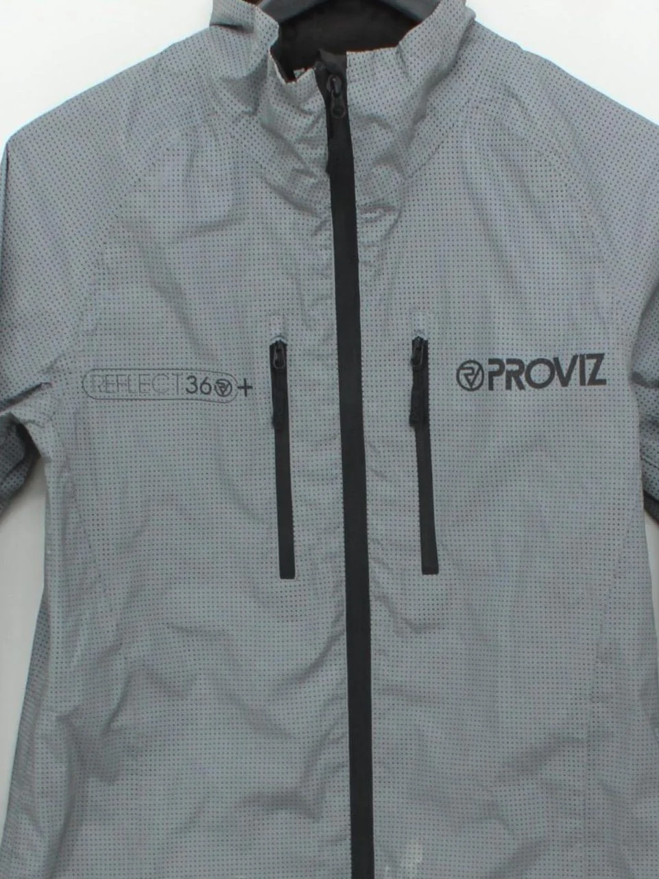 Proviz Windbreaker jacket grey - Image 3