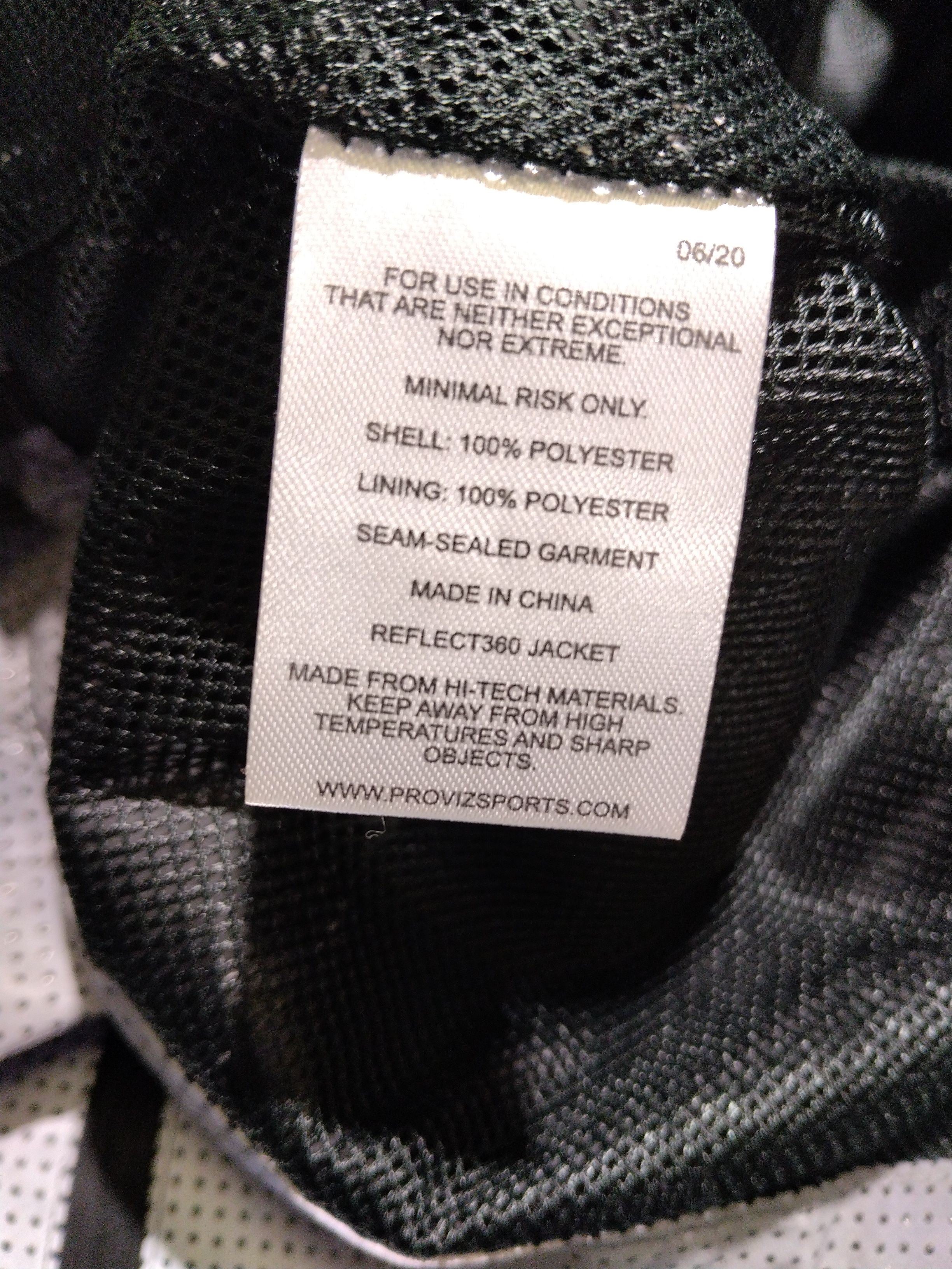 Proviz Windbreaker jacket grey - Image 7