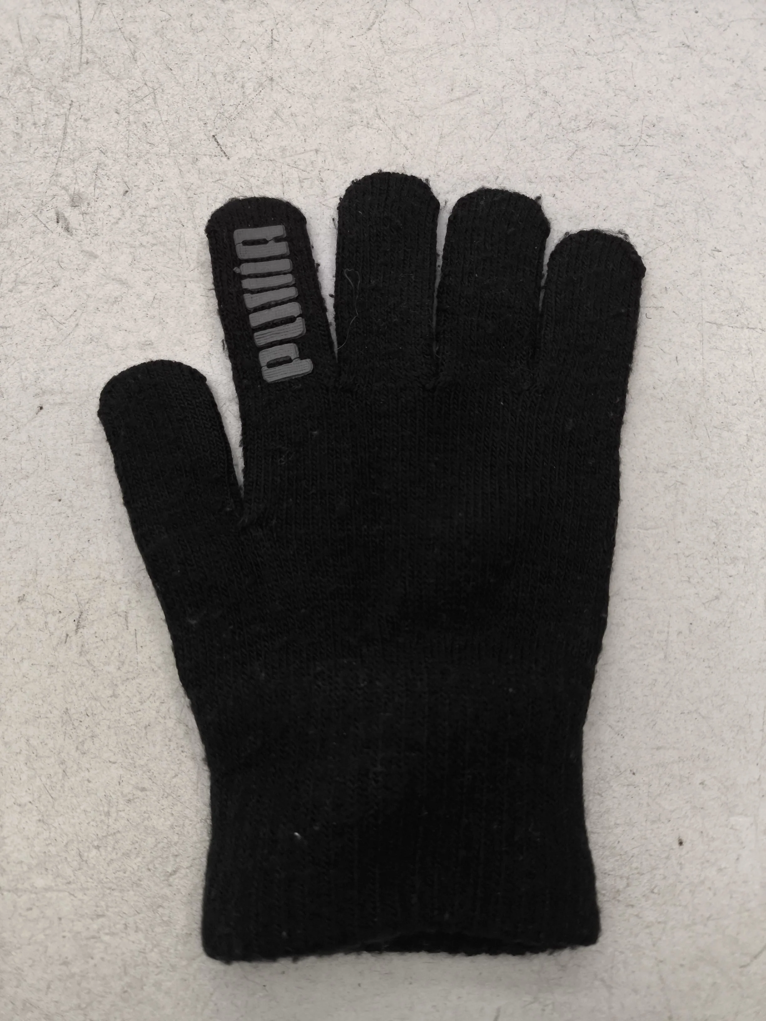 Puma Men's Gloves M Black 100% Wool Glove - Image 3