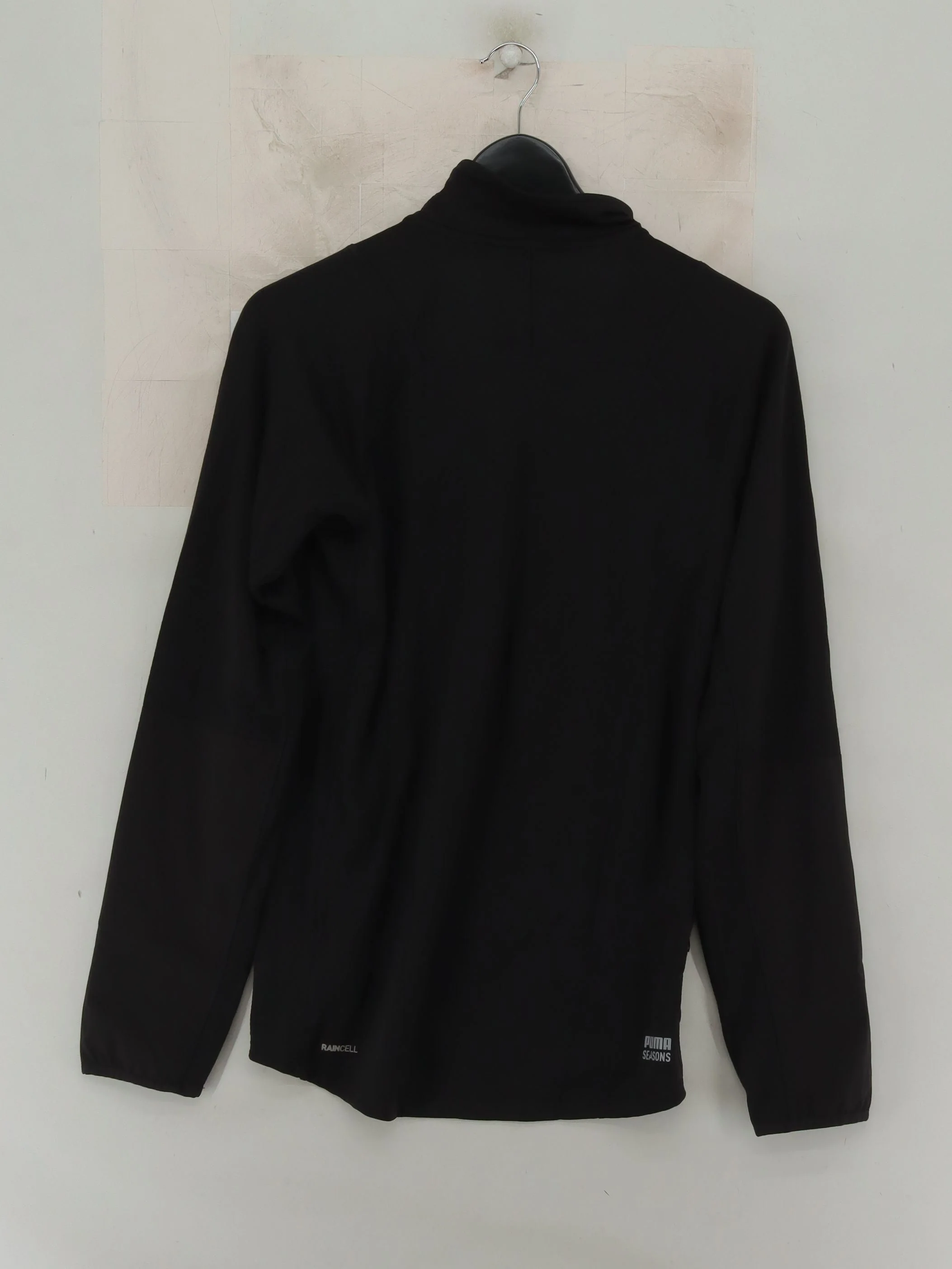 Puma Men's Hoodie XS Black 100% Other Pullover - Image 2
