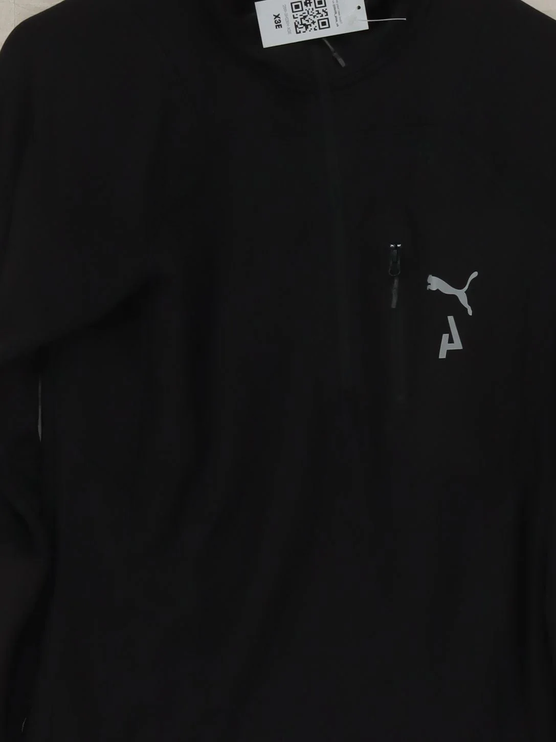 Puma Men's Hoodie XS Black 100% Other Pullover - Image 3