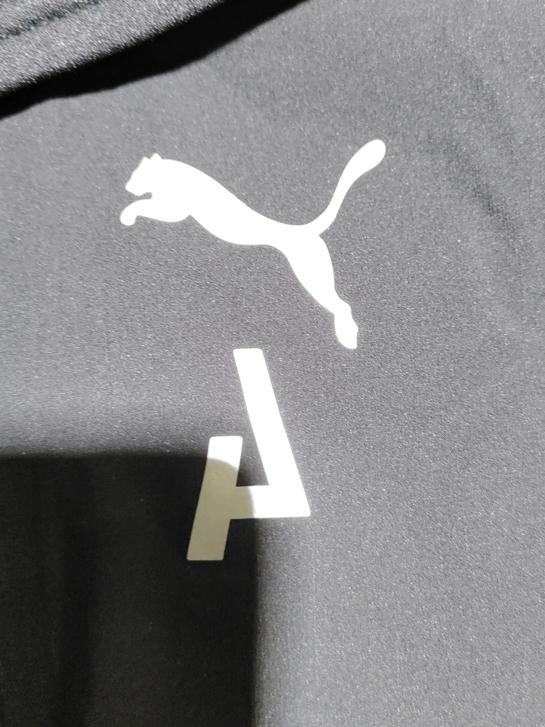 Puma Men's Hoodie XS Black 100% Other Pullover - Image 5