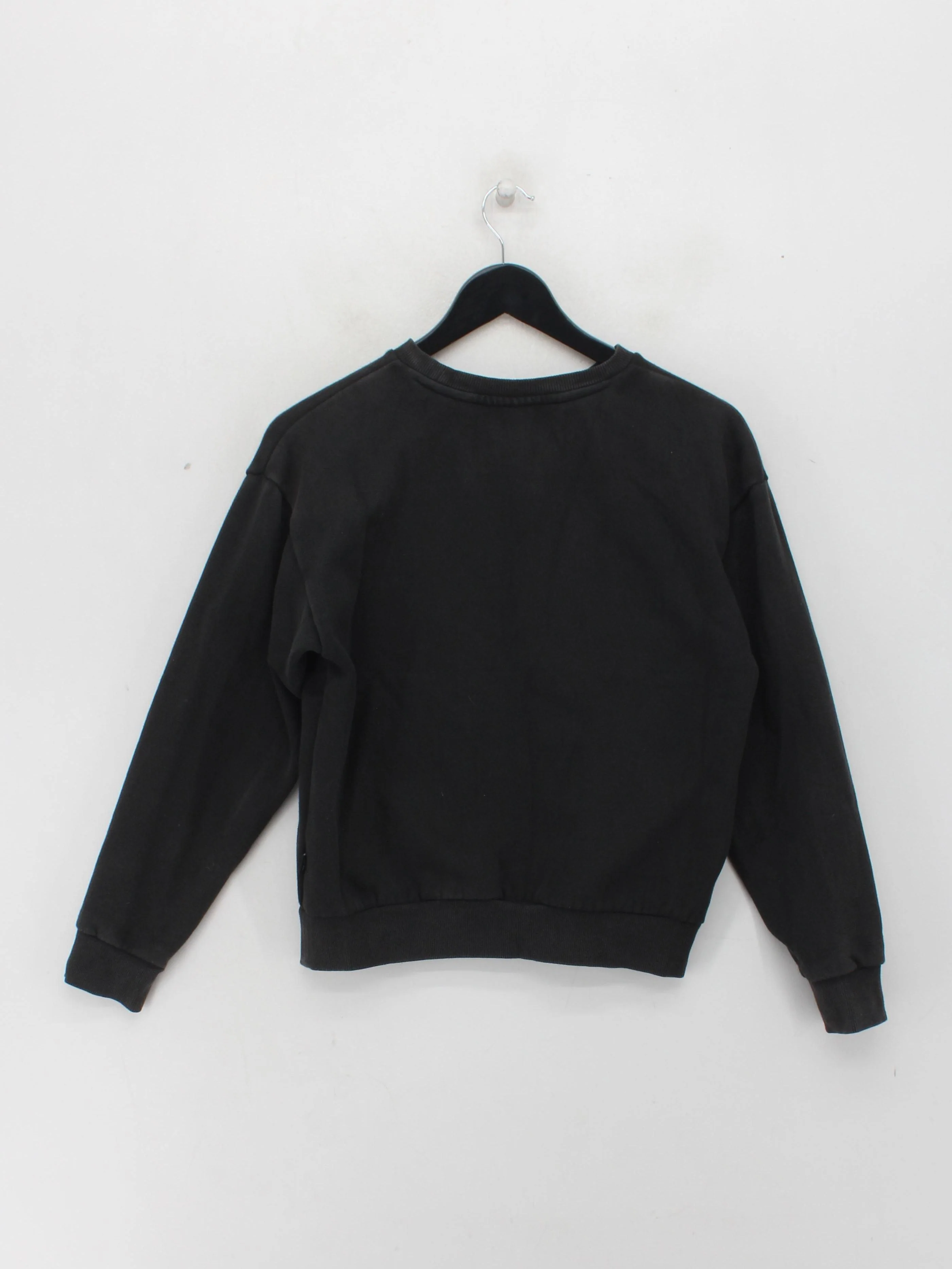 Puma Men's Hoodie XS Black Graphic Cotton with Polyester, Elastane Pullover - Image 2