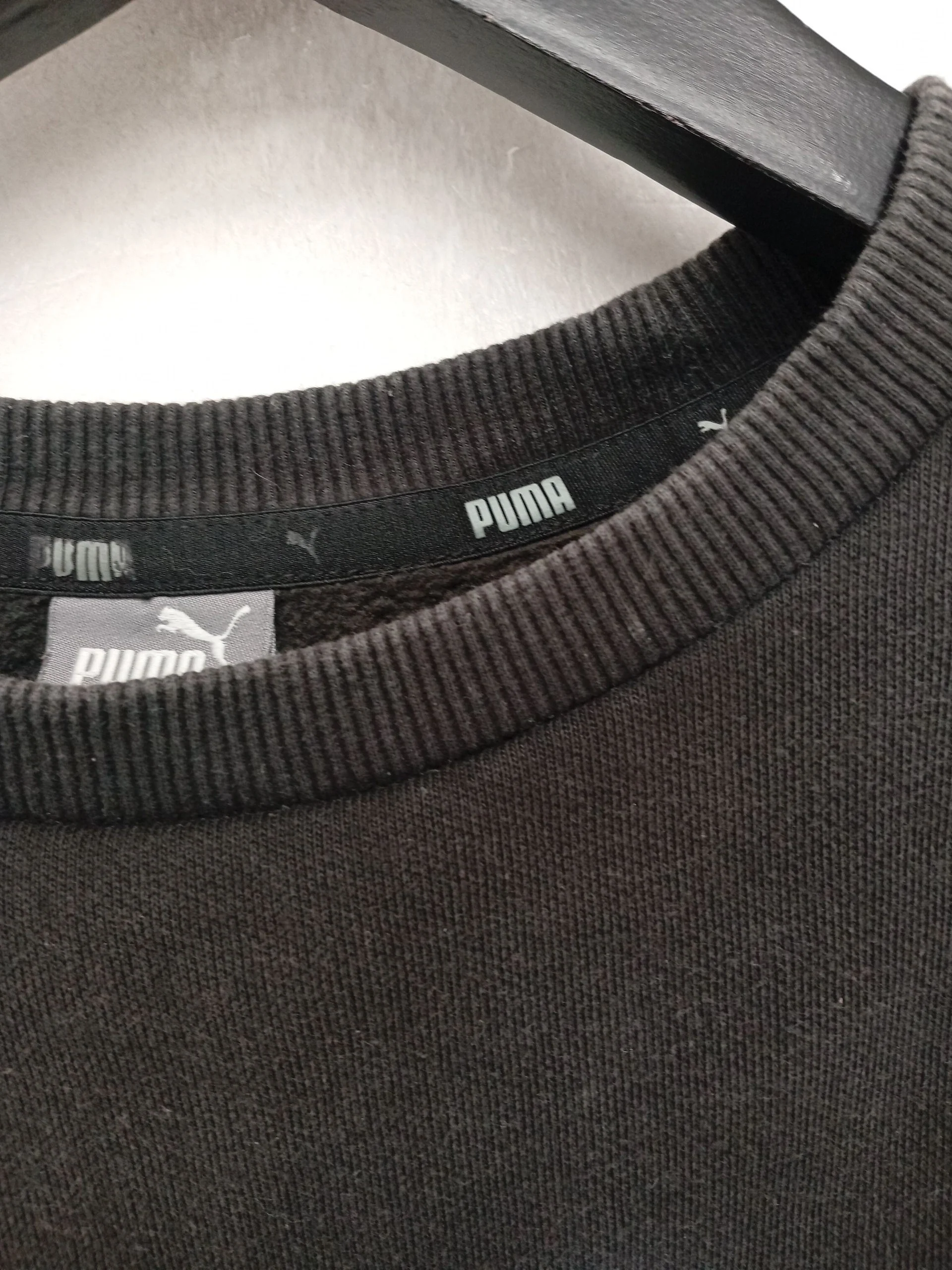 Puma Men's Hoodie XS Black Graphic Cotton with Polyester, Elastane Pullover - Image 5