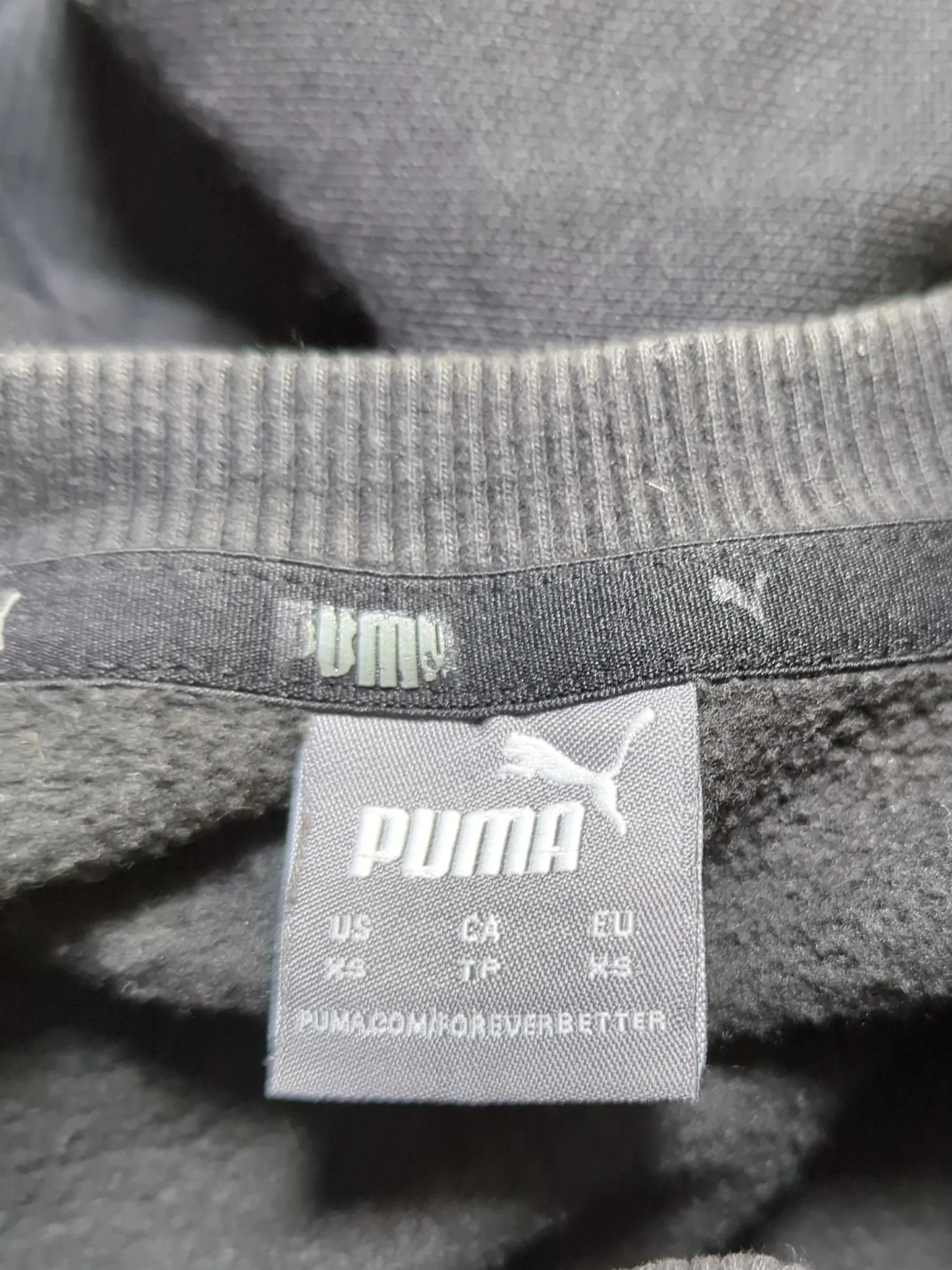 Puma Men's Hoodie XS Black Graphic Cotton with Polyester, Elastane Pullover - Image 6