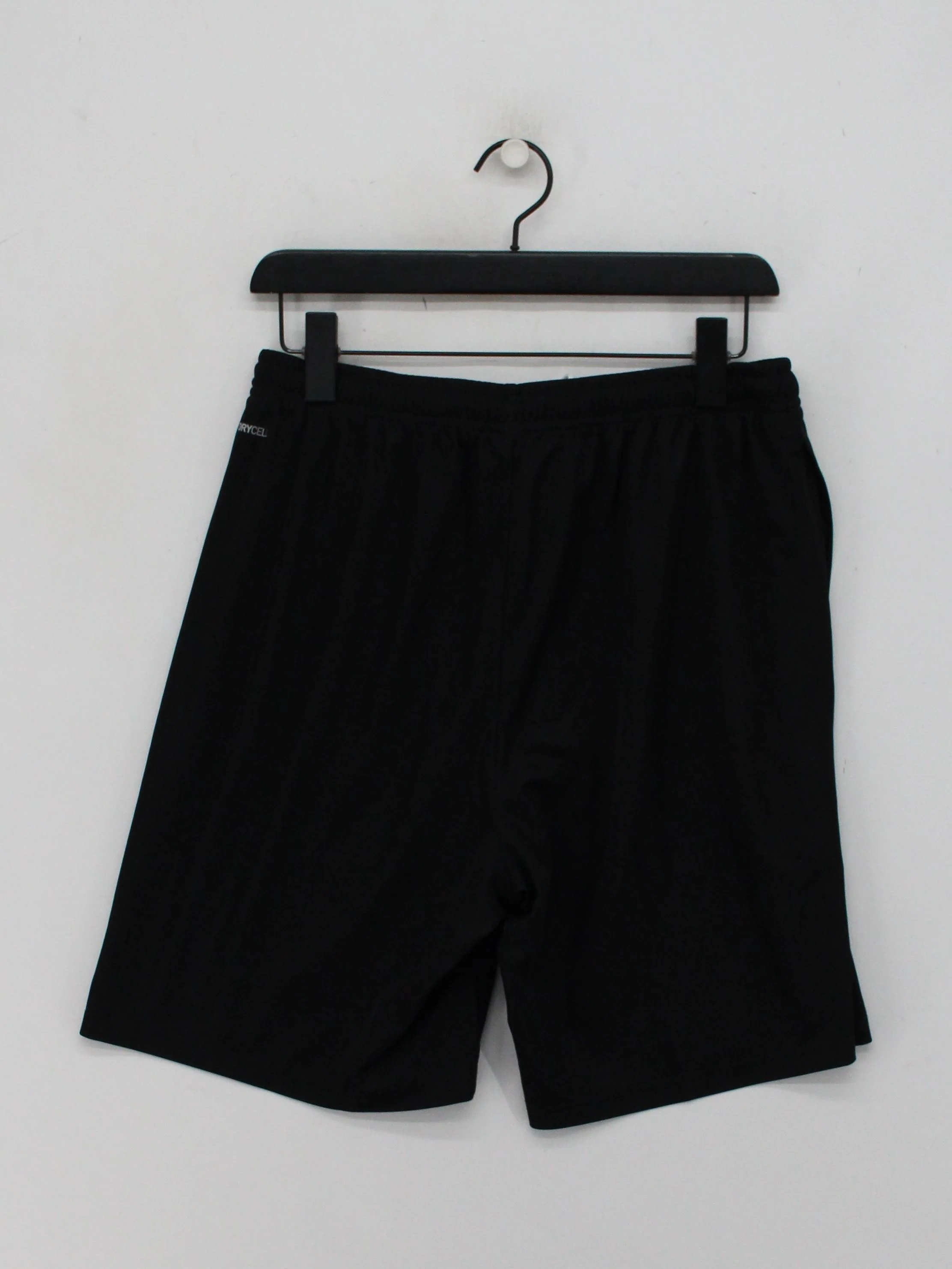 Puma Men's Shorts L Black 100% Other Sweat - Image 2