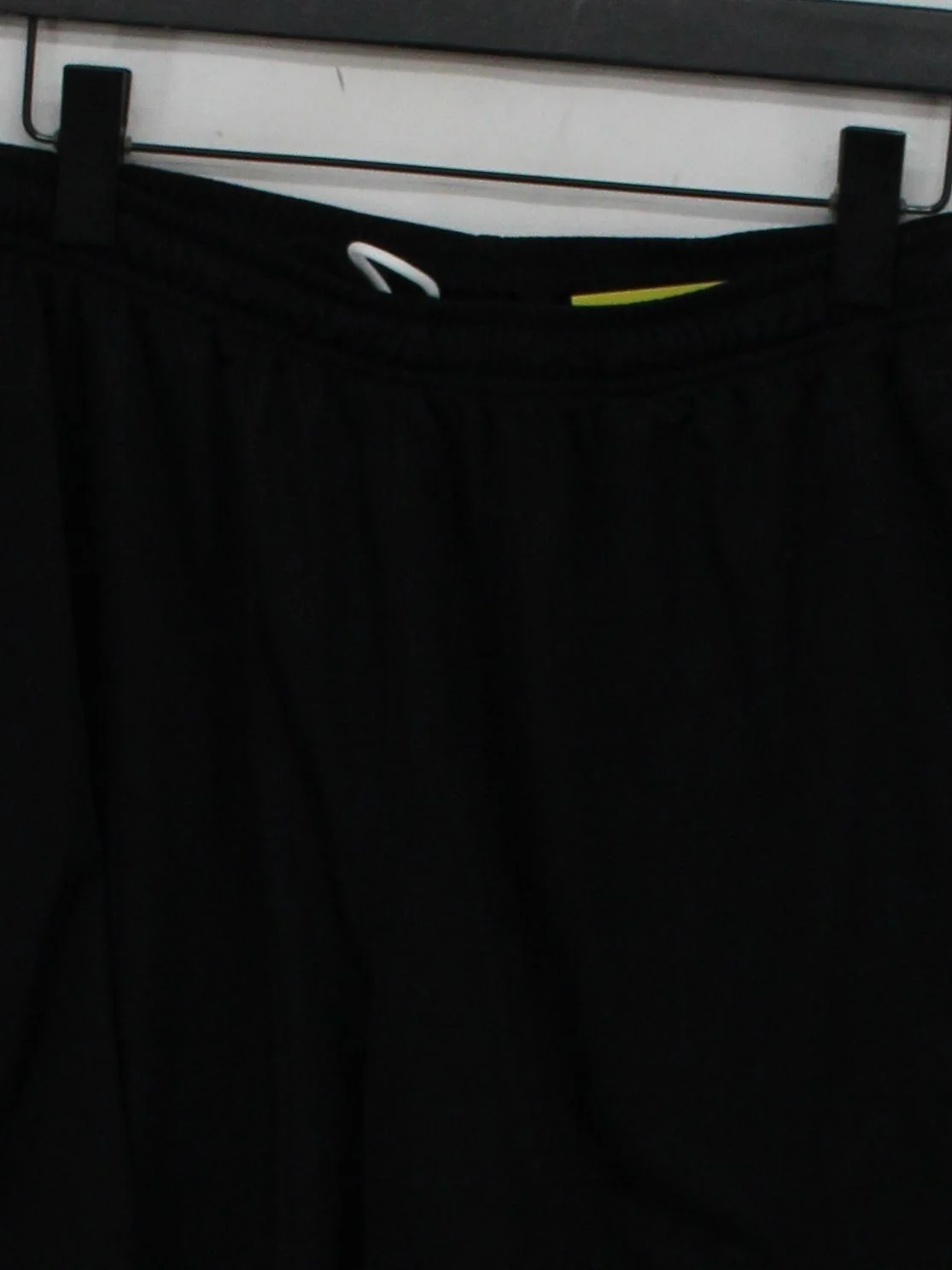 Puma Men's Shorts L Black 100% Other Sweat - Image 3