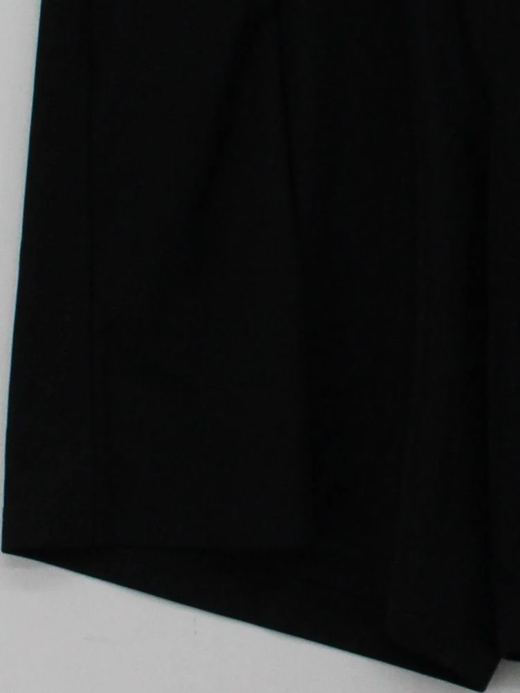 Puma Men's Shorts L Black 100% Other Sweat - Image 4