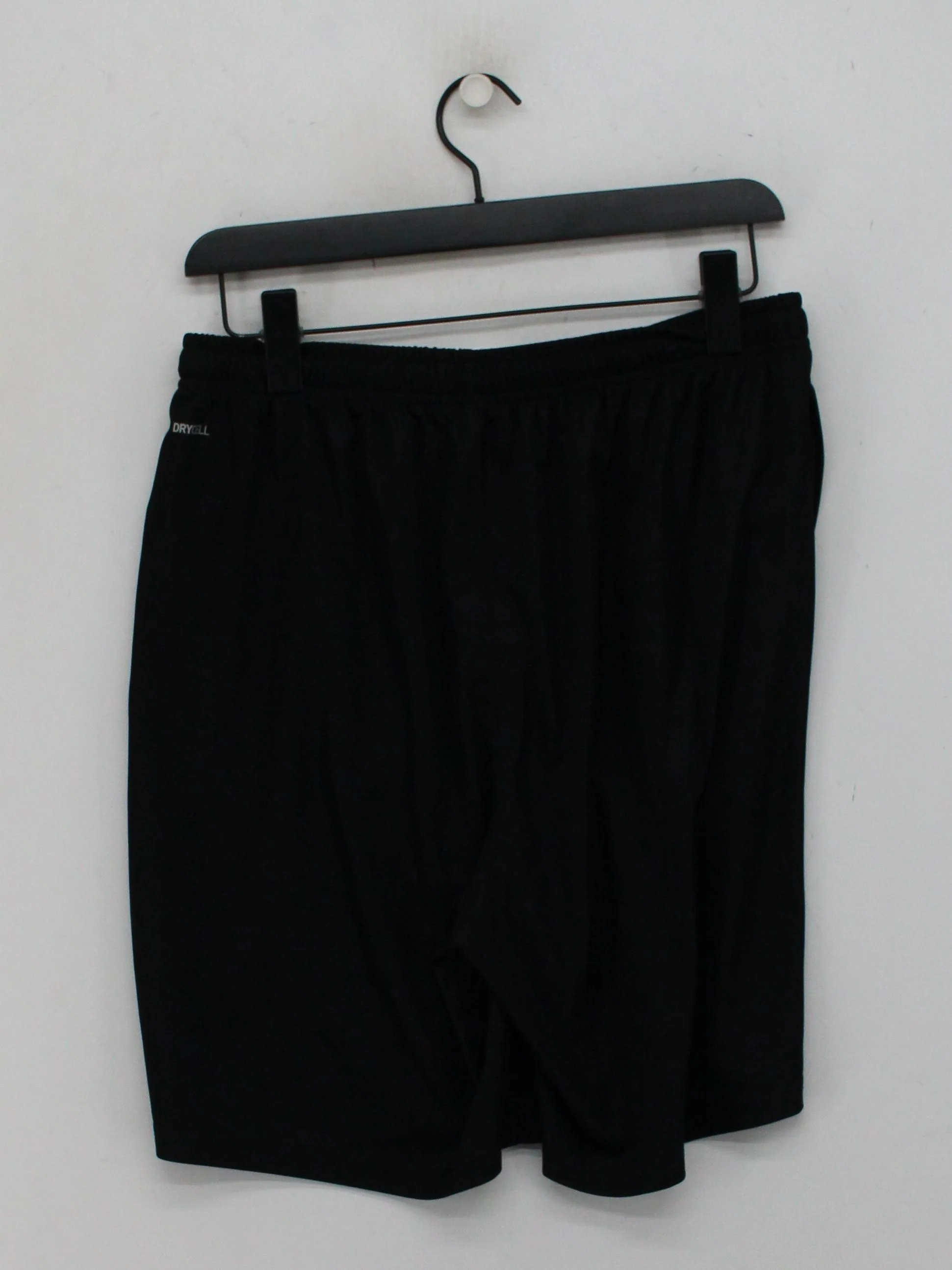 Puma Men's Shorts L Black 100% Other Sweat - Image 2