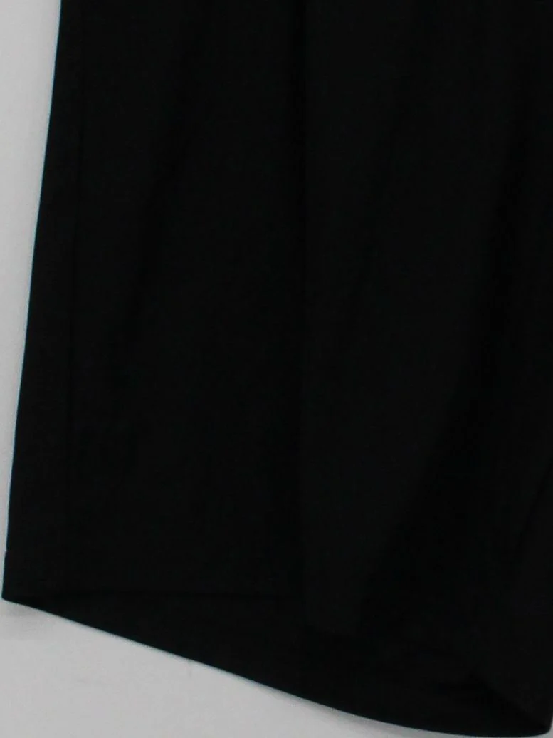 Puma Men's Shorts L Black 100% Other Sweat - Image 4