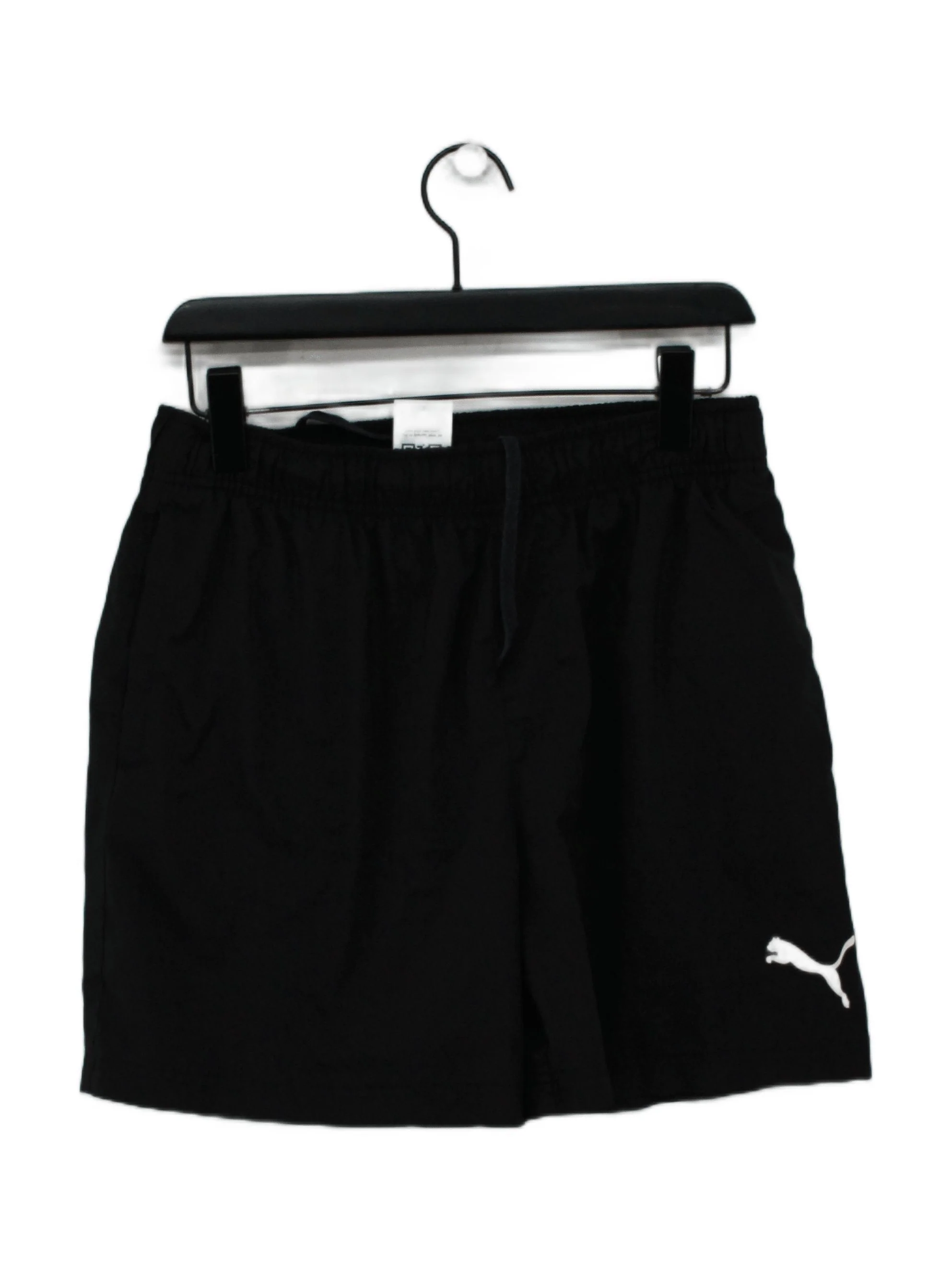 Puma Men's Shorts M Black 100% Other Sweat